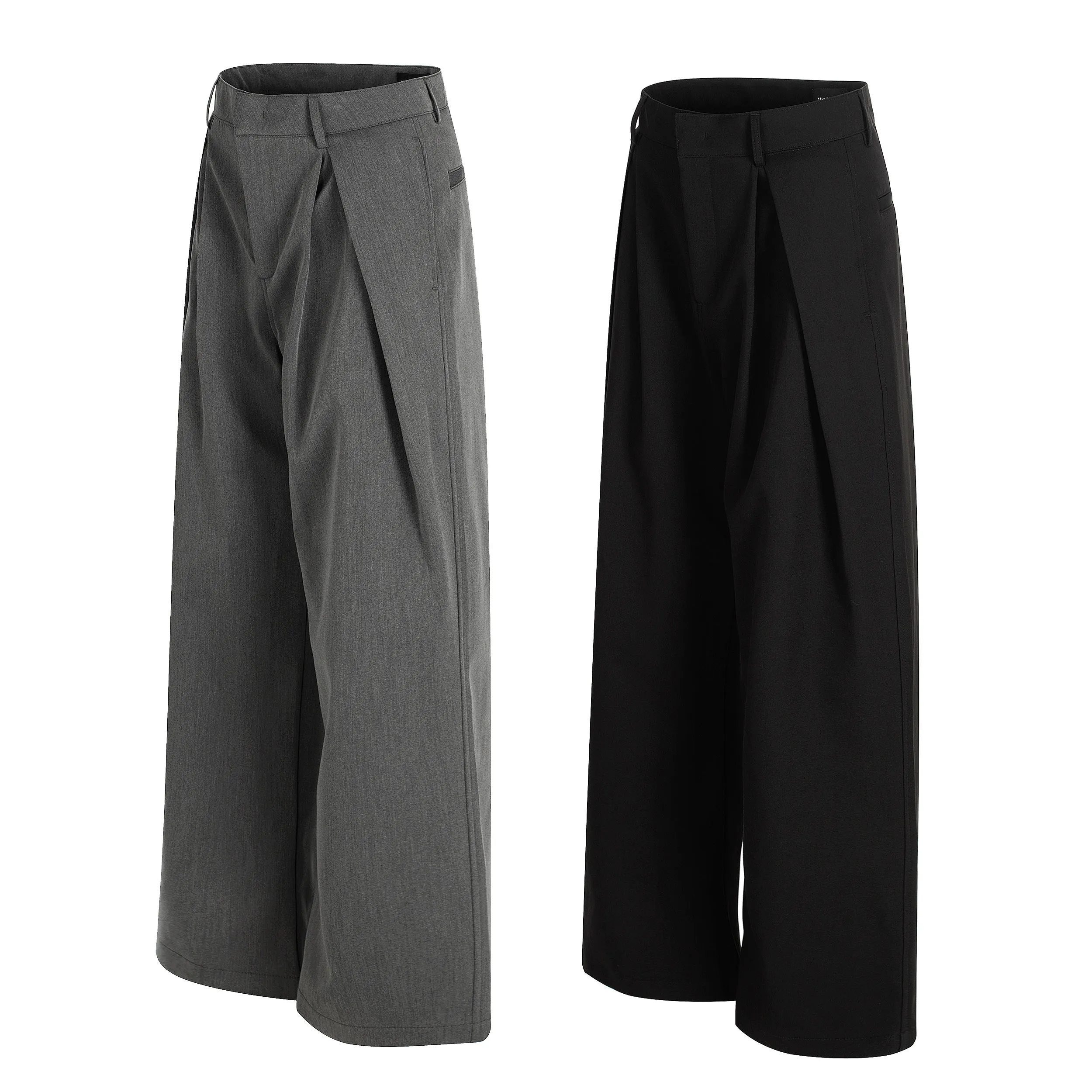 Omirad Pleated Wide-Leg Trousers sold by Omirad product image thumbnail 2