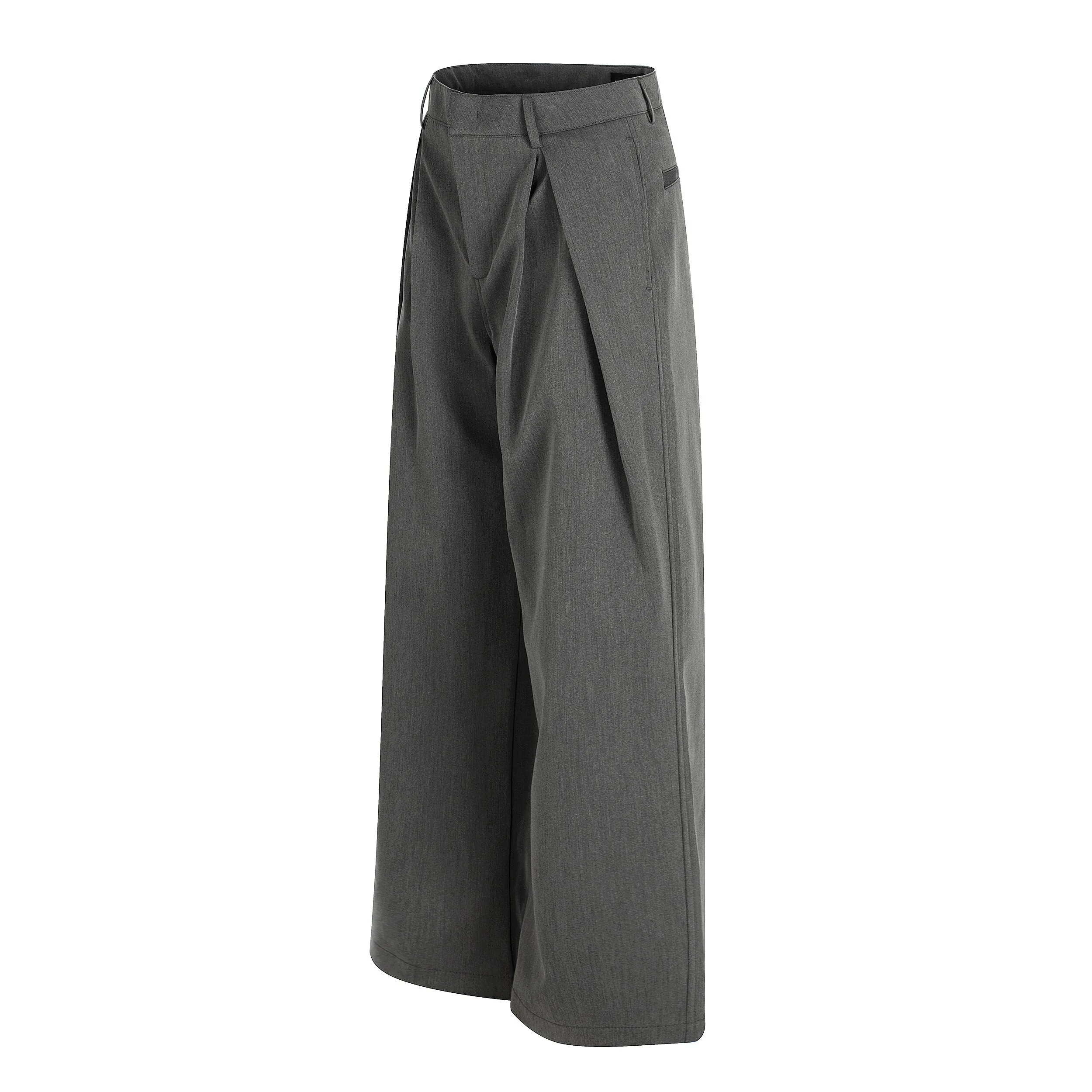 Omirad Pleated Wide-Leg Trousers sold by Omirad product image thumbnail 4