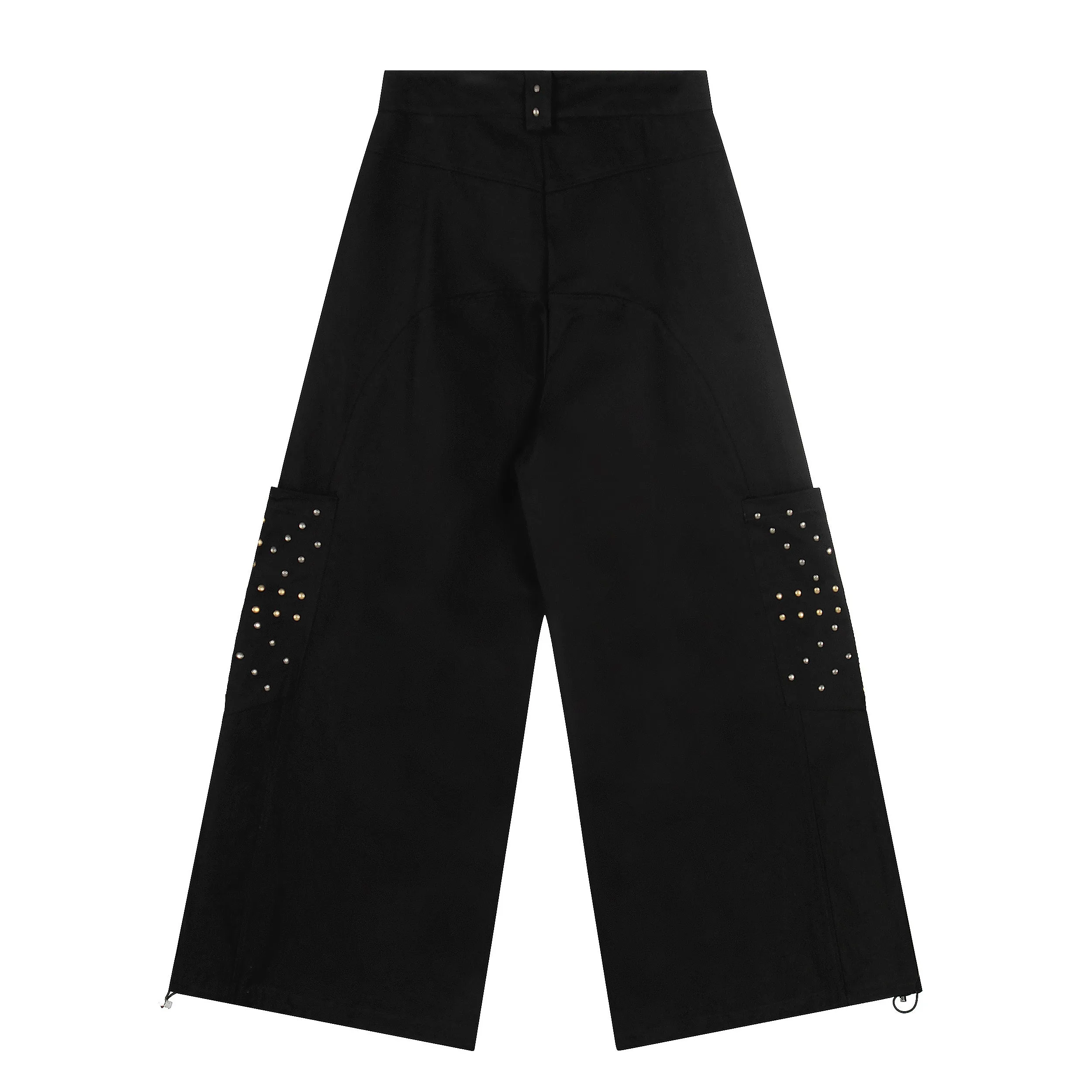 Omirad Studded Utility Wide-Leg Pants sold by Omirad product image thumbnail 3