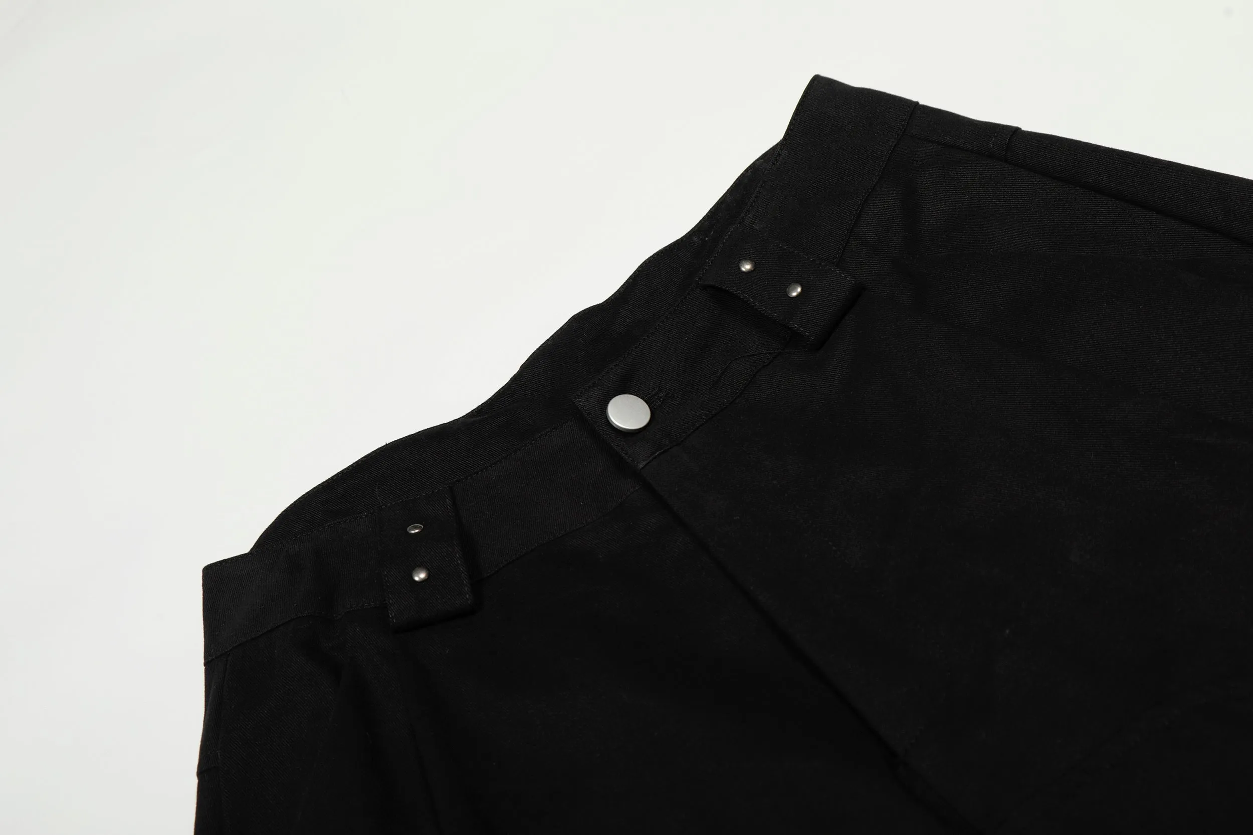 Omirad Studded Utility Wide-Leg Pants sold by Omirad product image thumbnail 4