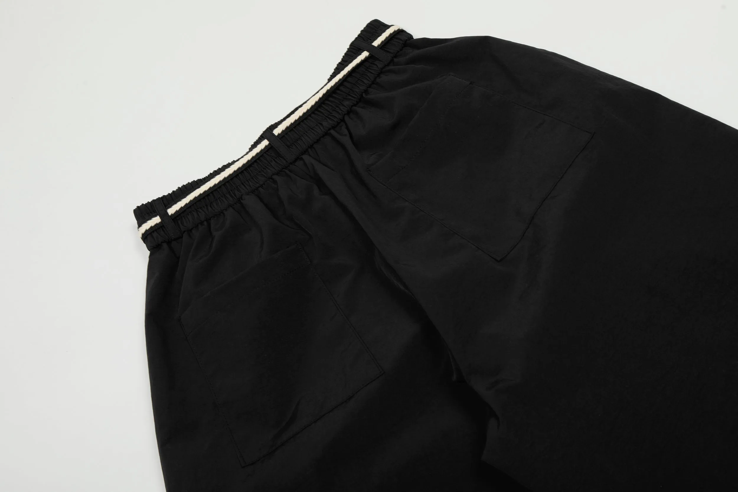 Omirad Star Patch Nylon Wide-Leg Pants sold by Omirad product image thumbnail 5