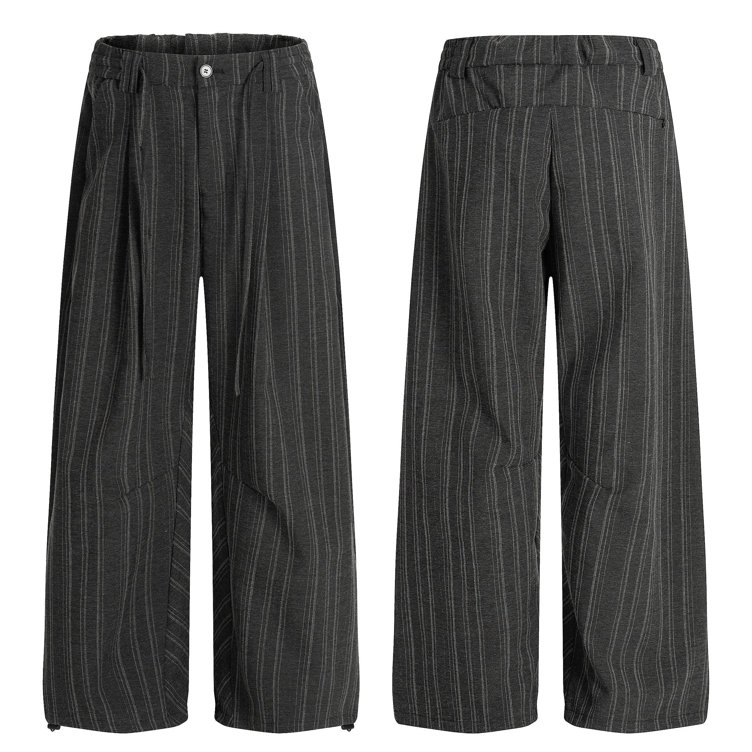 Omirad Striped Flow Wide Pants sold by Omirad