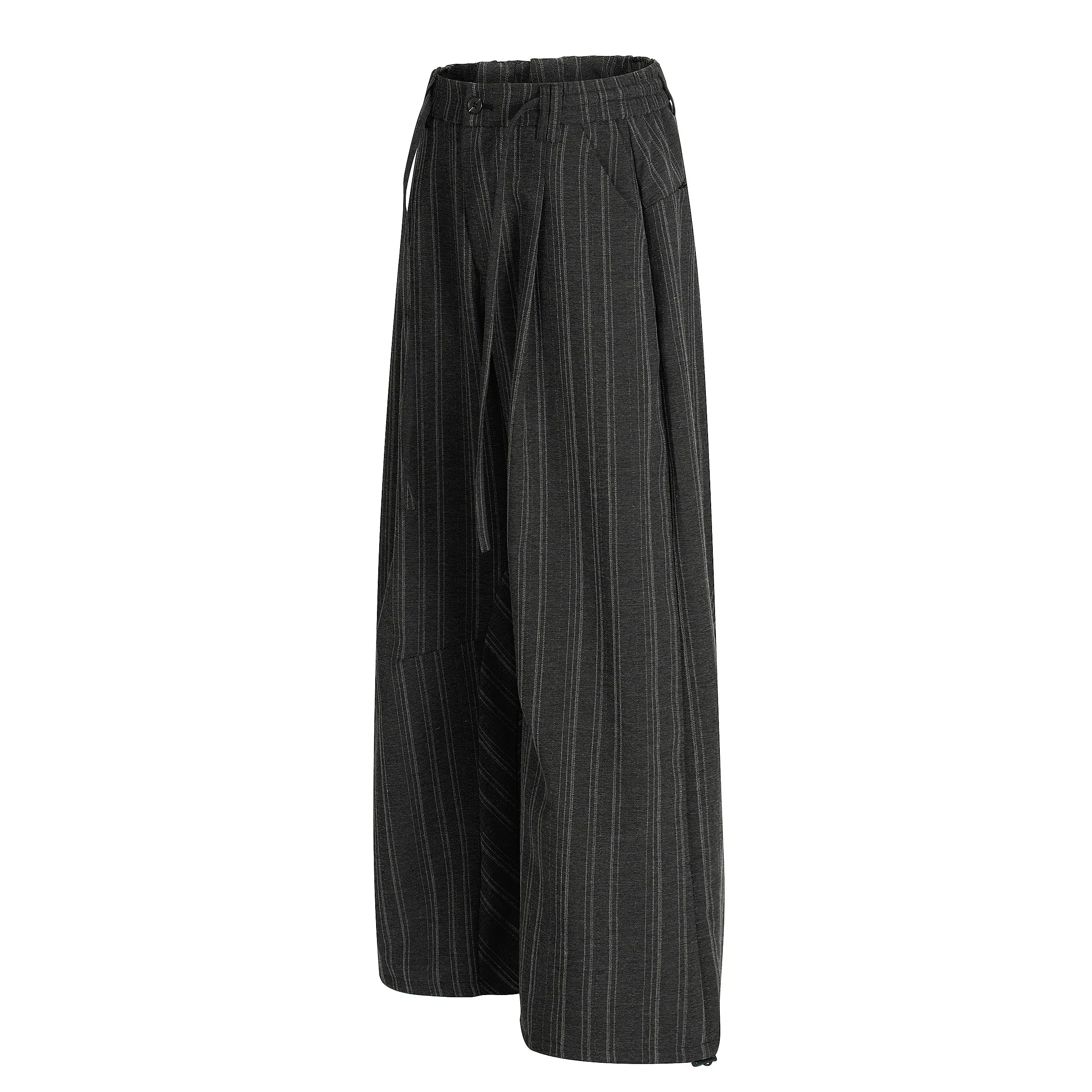 Omirad Striped Flow Wide Pants sold by Omirad product image thumbnail 3