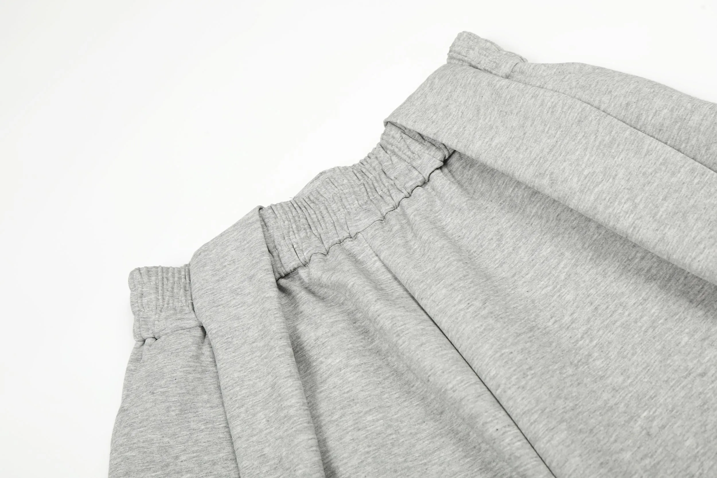 Omirad Pleated Relax Wide Pants – Light Grey sold by Omirad product image thumbnail 5