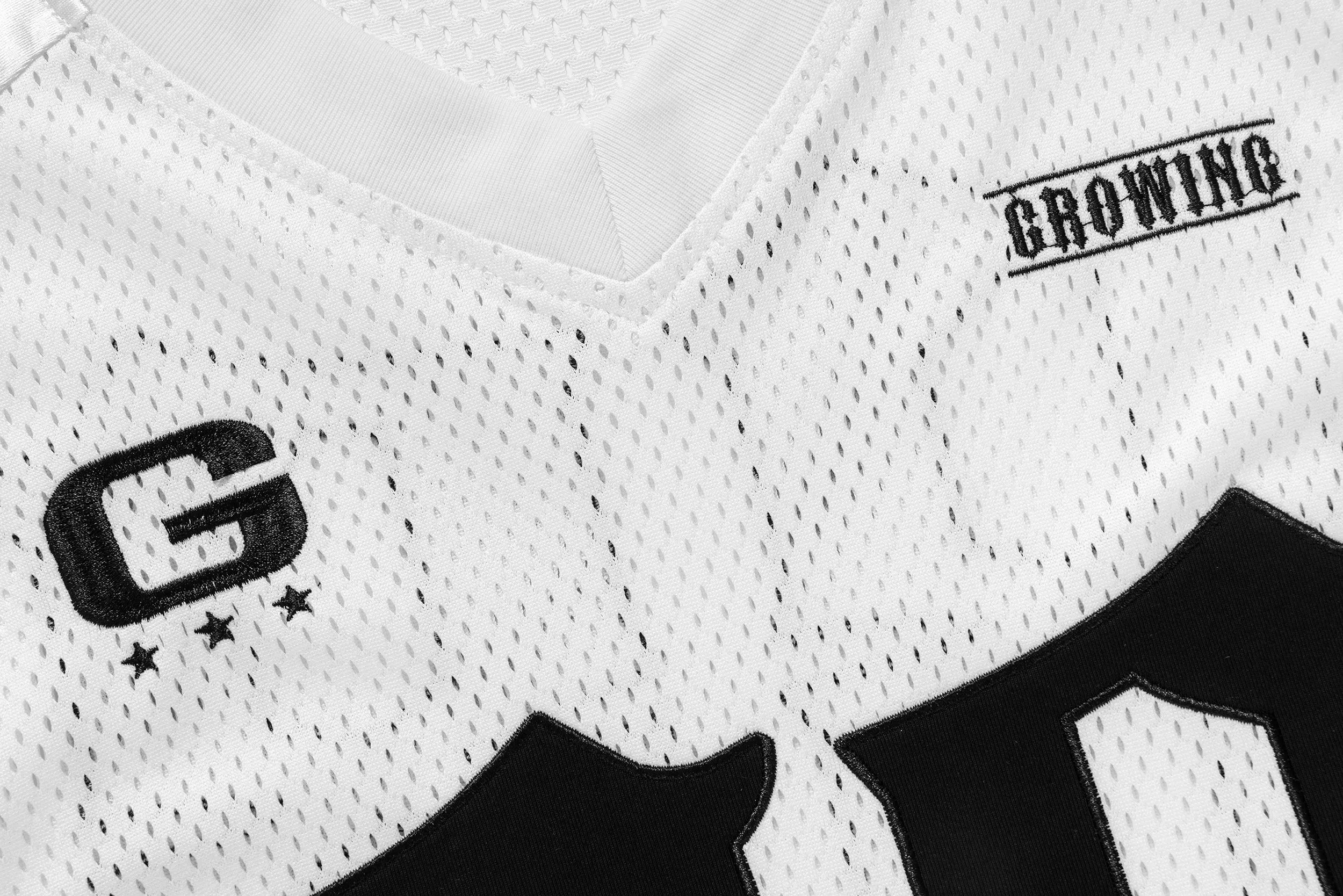 Omirad “88” Gothic Mesh Jersey sold by Omirad product image thumbnail 5