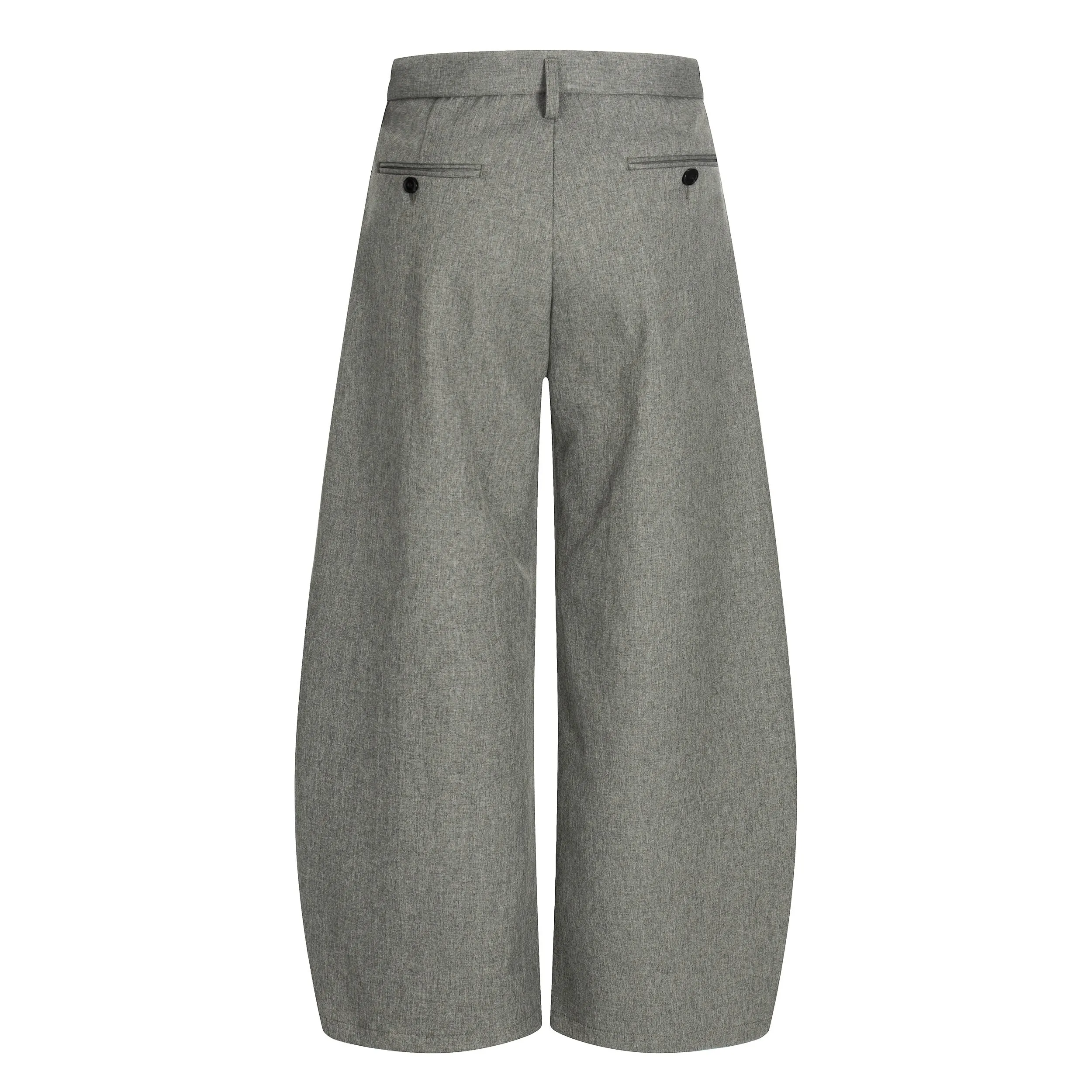 Omirad Structured Pleated Balloon Trousers sold by Omirad product image thumbnail 4
