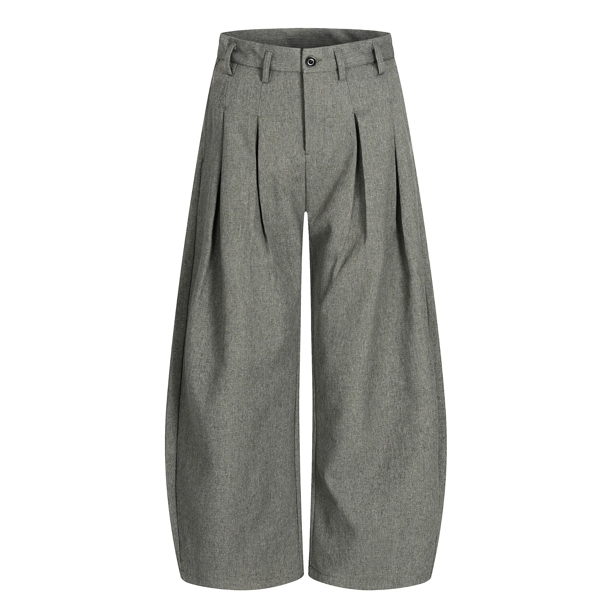 Omirad Structured Pleated Balloon Trousers sold by Omirad product image thumbnail 2