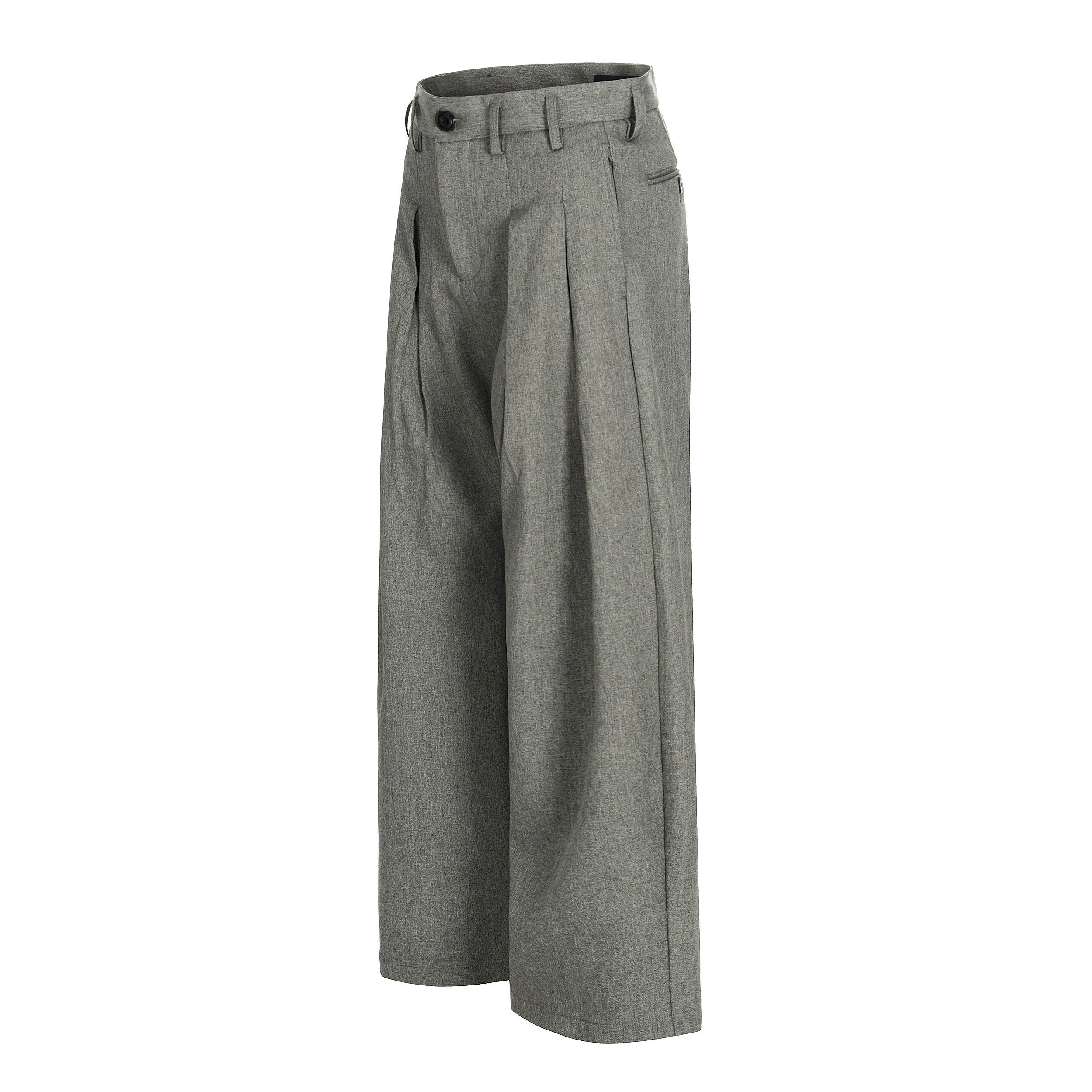 Omirad Structured Pleated Balloon Trousers sold by Omirad product image thumbnail 3