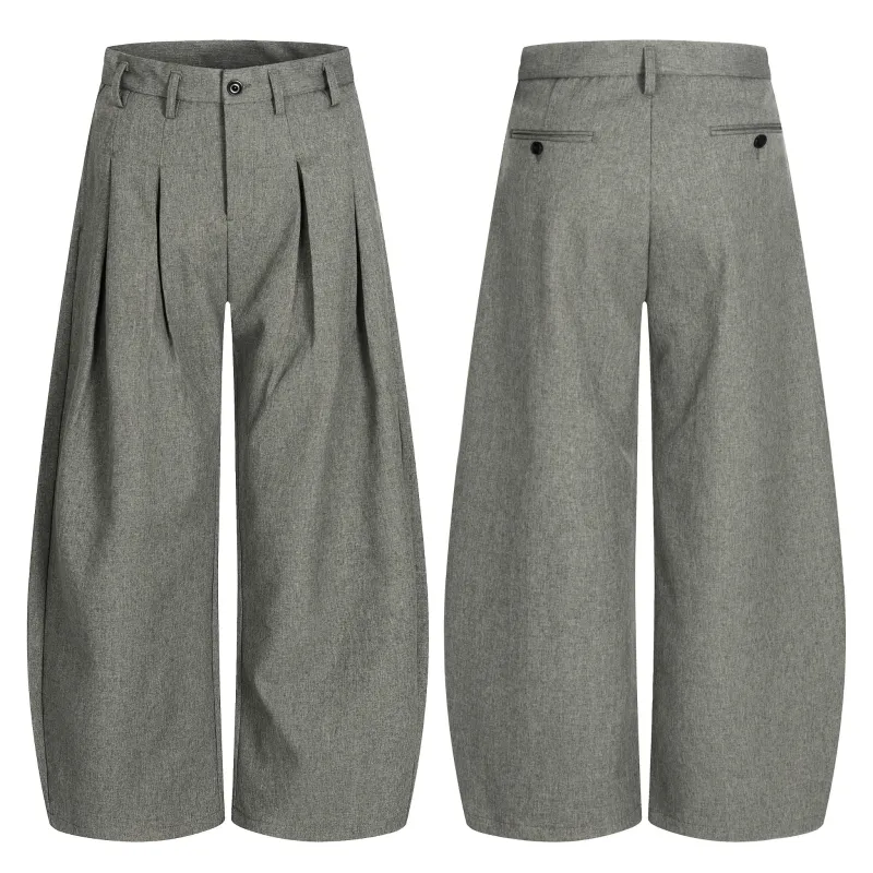 Omirad Structured Pleated Balloon Trousers made by Omirad