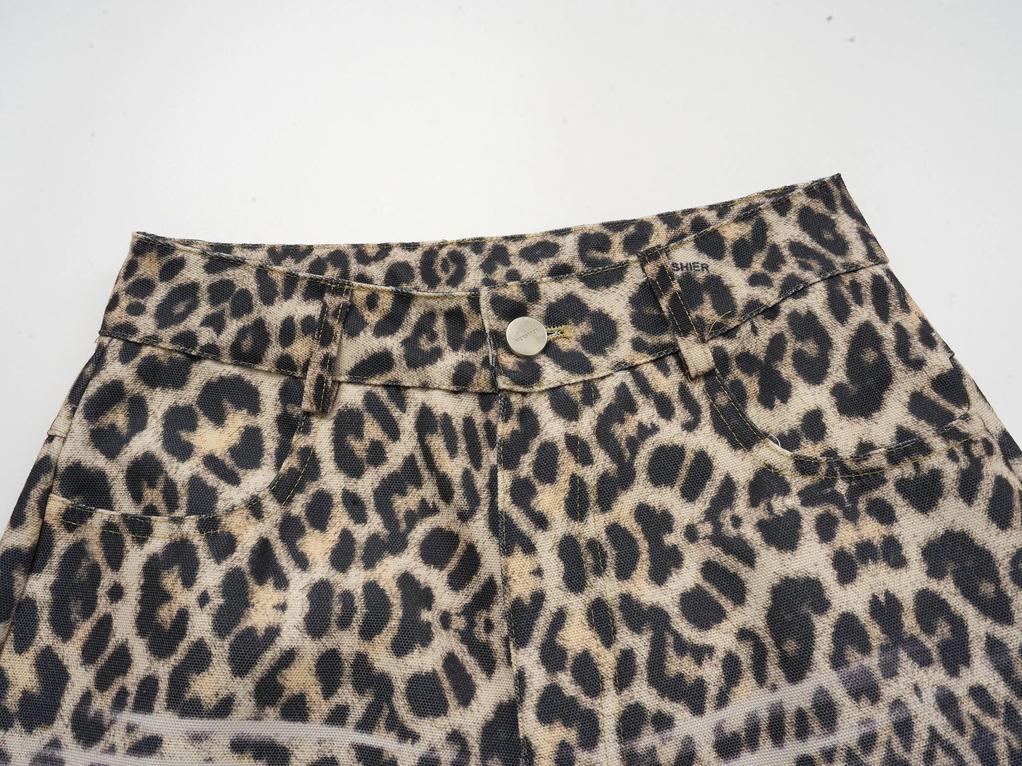 Omirad Leopard Performance Mesh Pants sold by Omirad product image thumbnail 5
