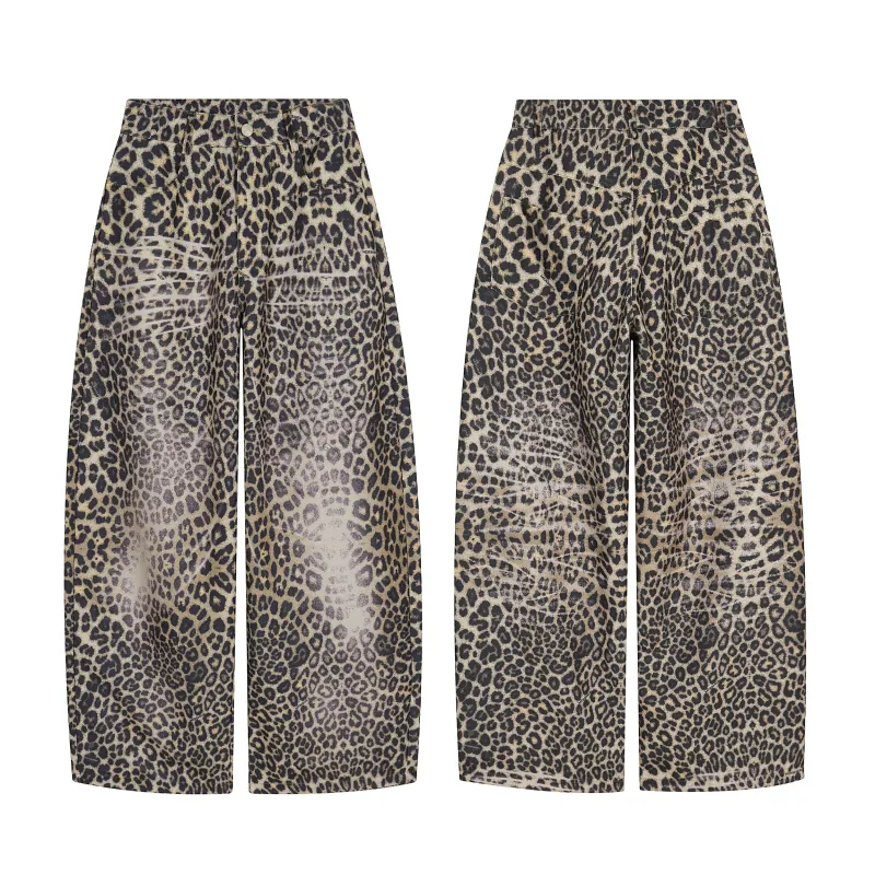 Omirad Leopard Performance Mesh Pants sold by Omirad