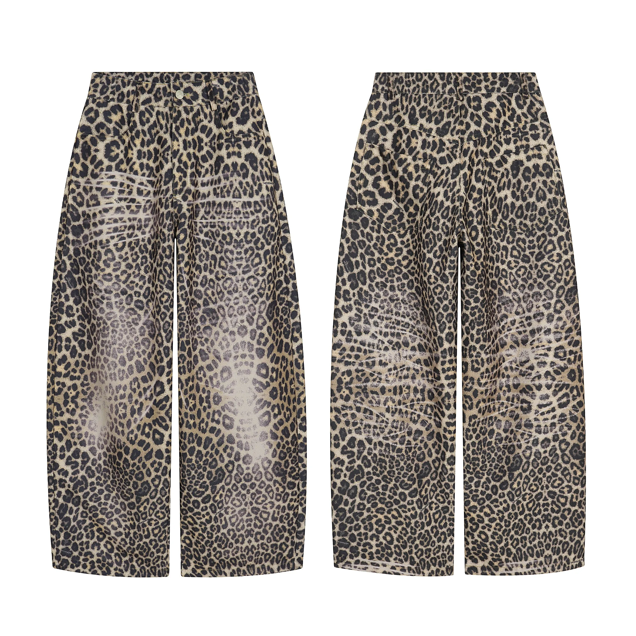 Omirad Leopard Performance Mesh Pants sold by Omirad