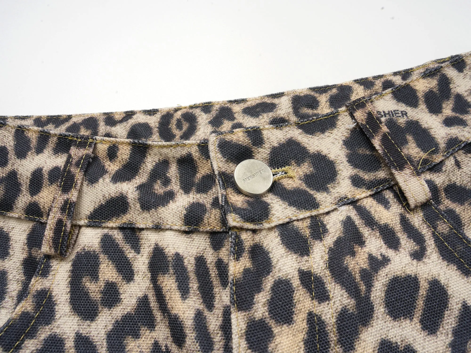 Omirad Leopard Performance Mesh Pants sold by Omirad product image thumbnail 4