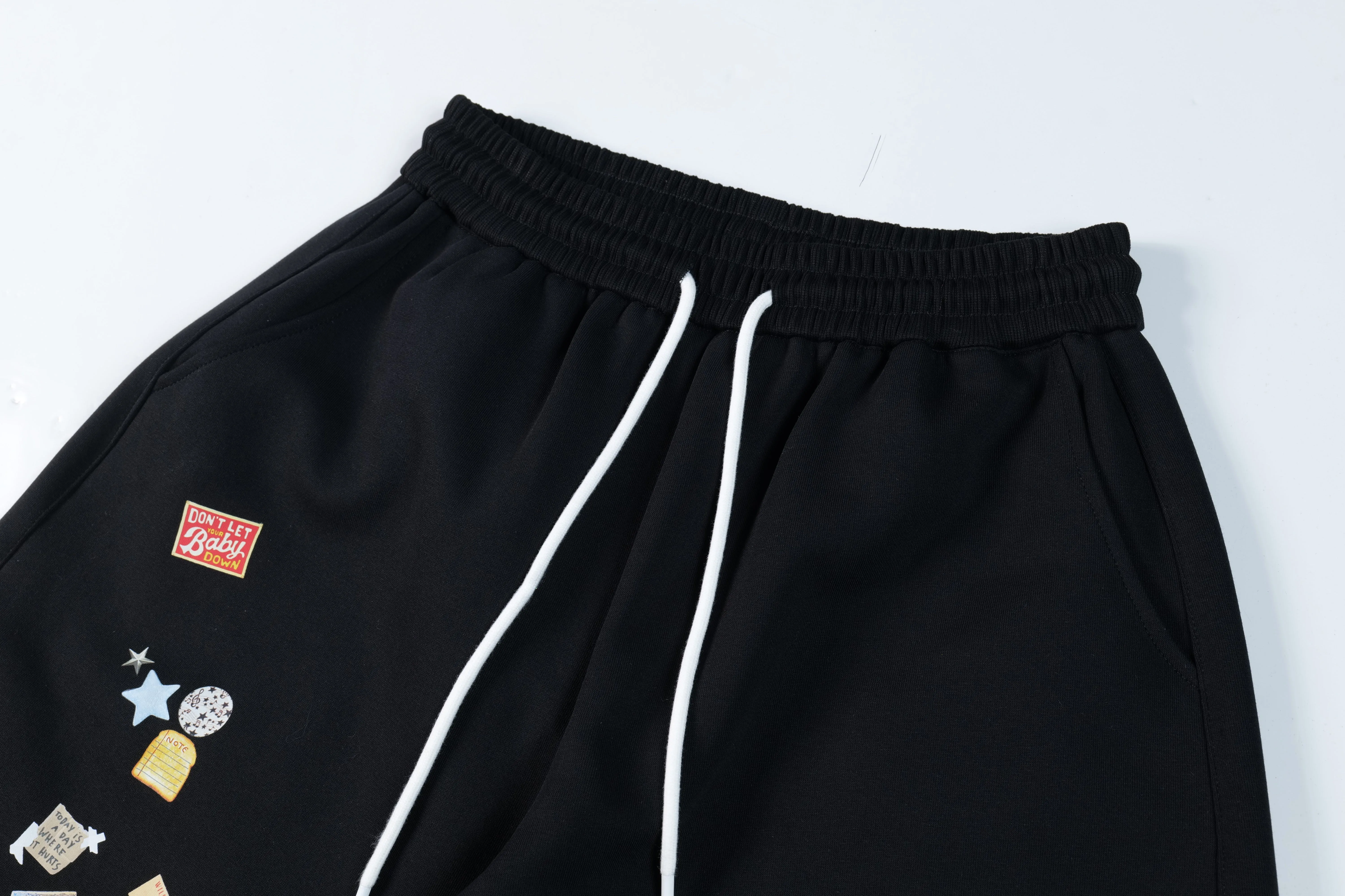 Omirad Patch Graphic Track Pants sold by Omirad product image thumbnail 5