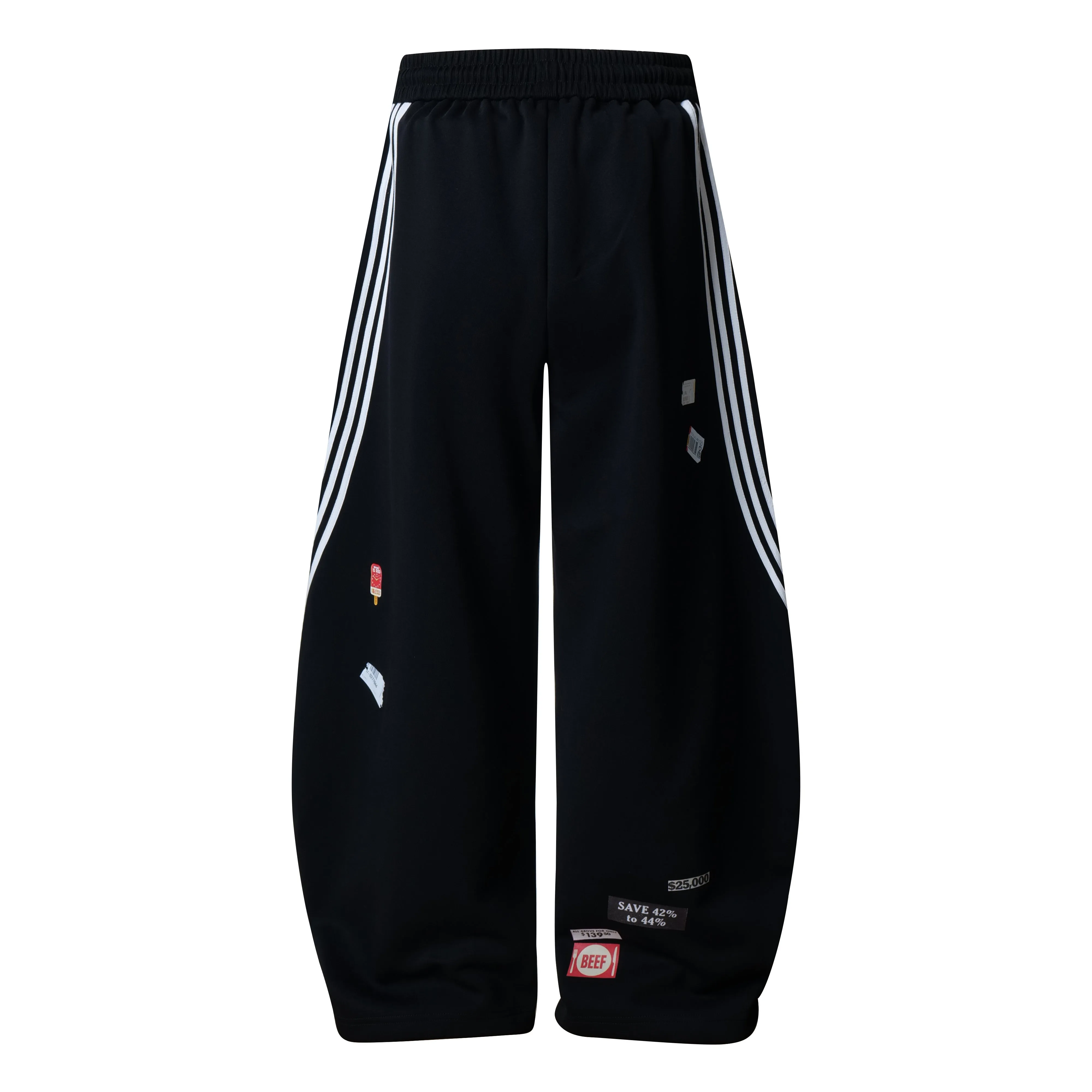 Omirad Patch Graphic Track Pants sold by Omirad product image thumbnail 4