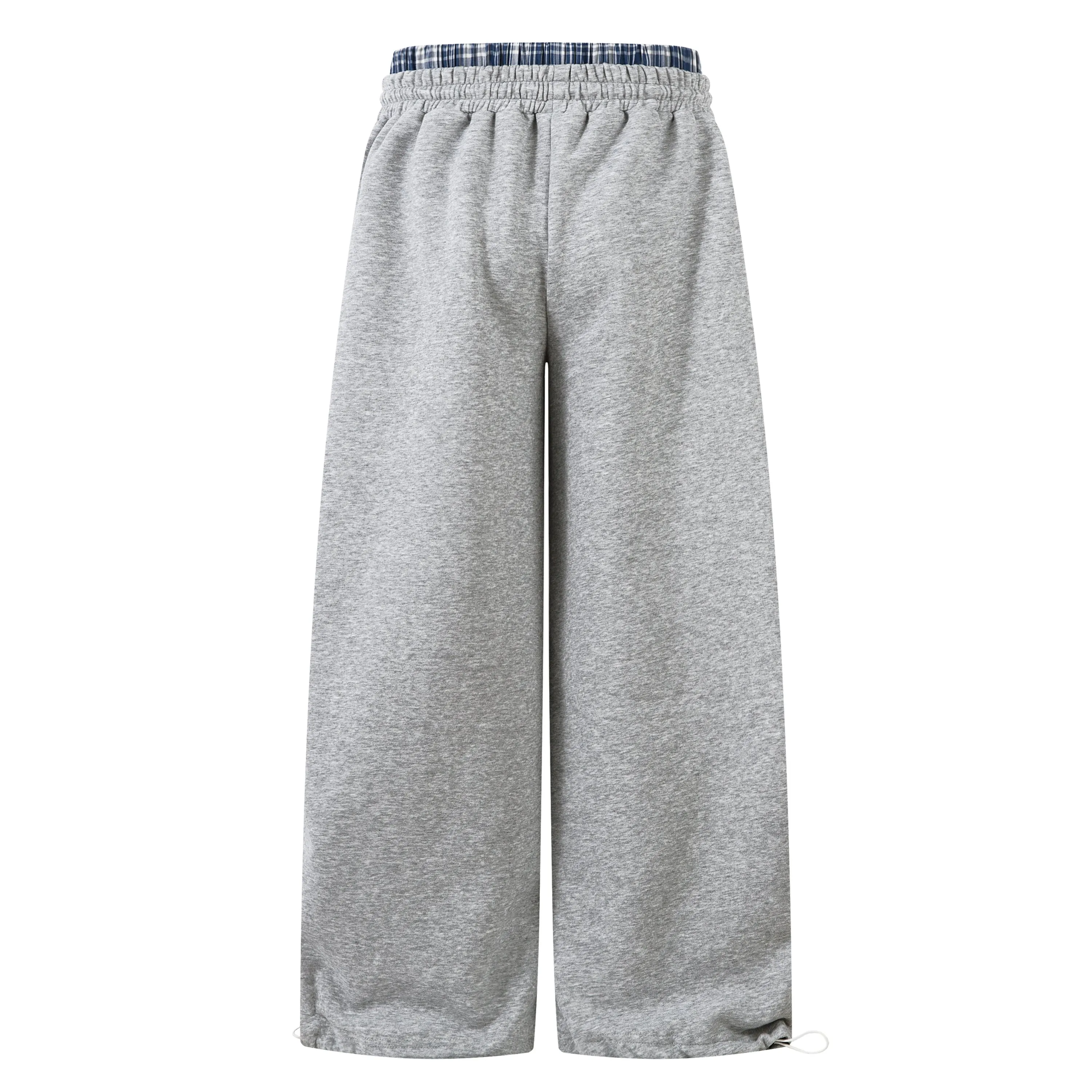 Omirad Varsity Wide-Leg Athletic Sweatpants sold by Omirad product image thumbnail 5