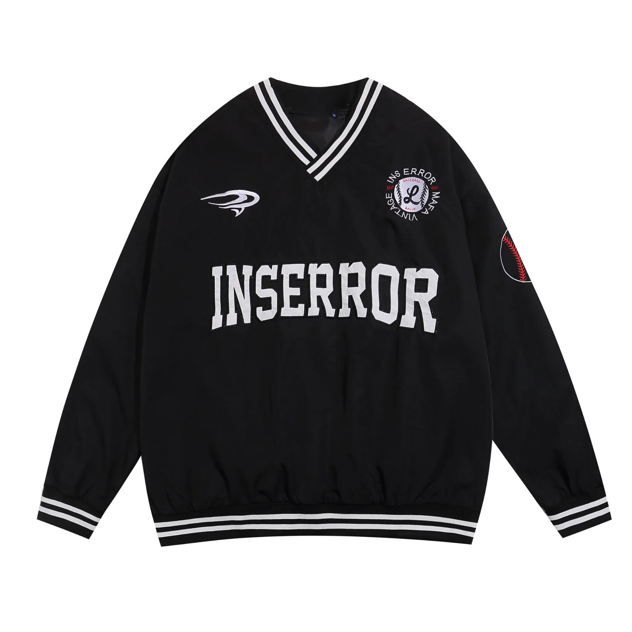 Omirad Varsity Mesh Pullover sold by Omirad product image thumbnail 4