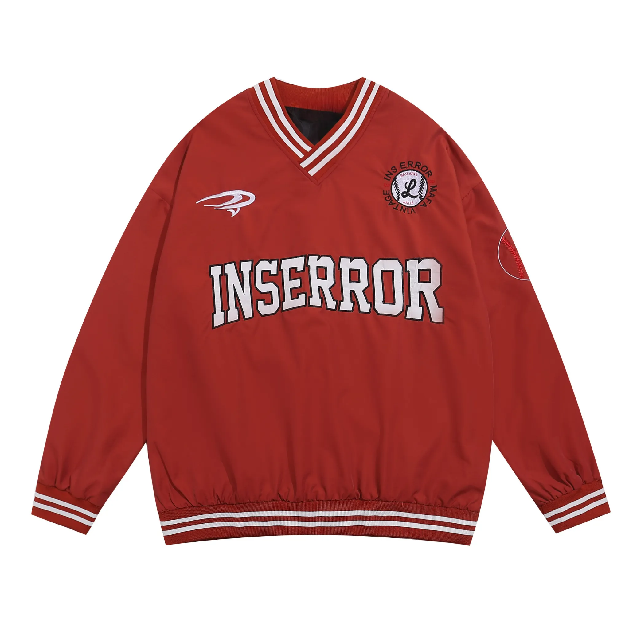 Omirad Varsity Mesh Pullover sold by Omirad product image thumbnail 2