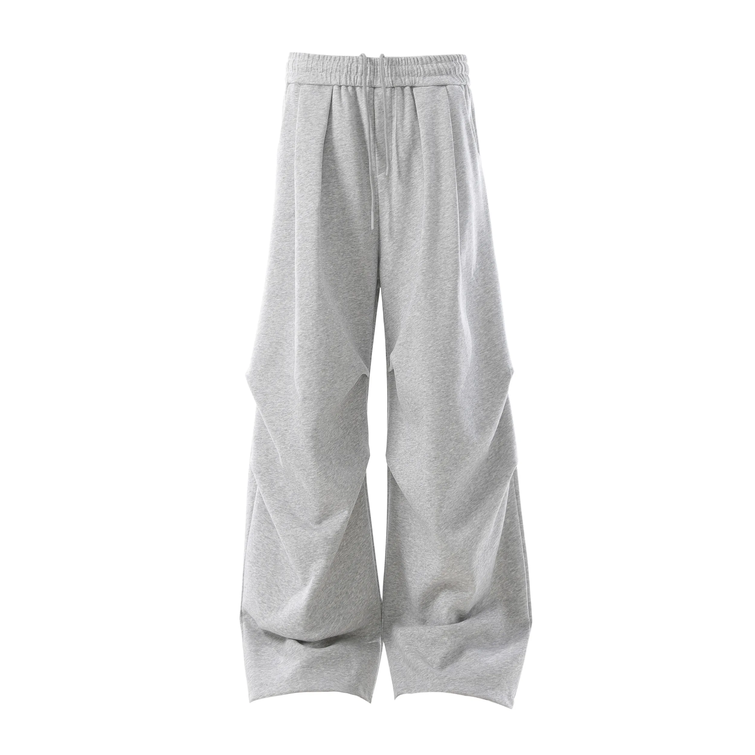 Omirad Sculpted Pleat Wide-Leg Sweatpants sold by Omirad product image thumbnail 2