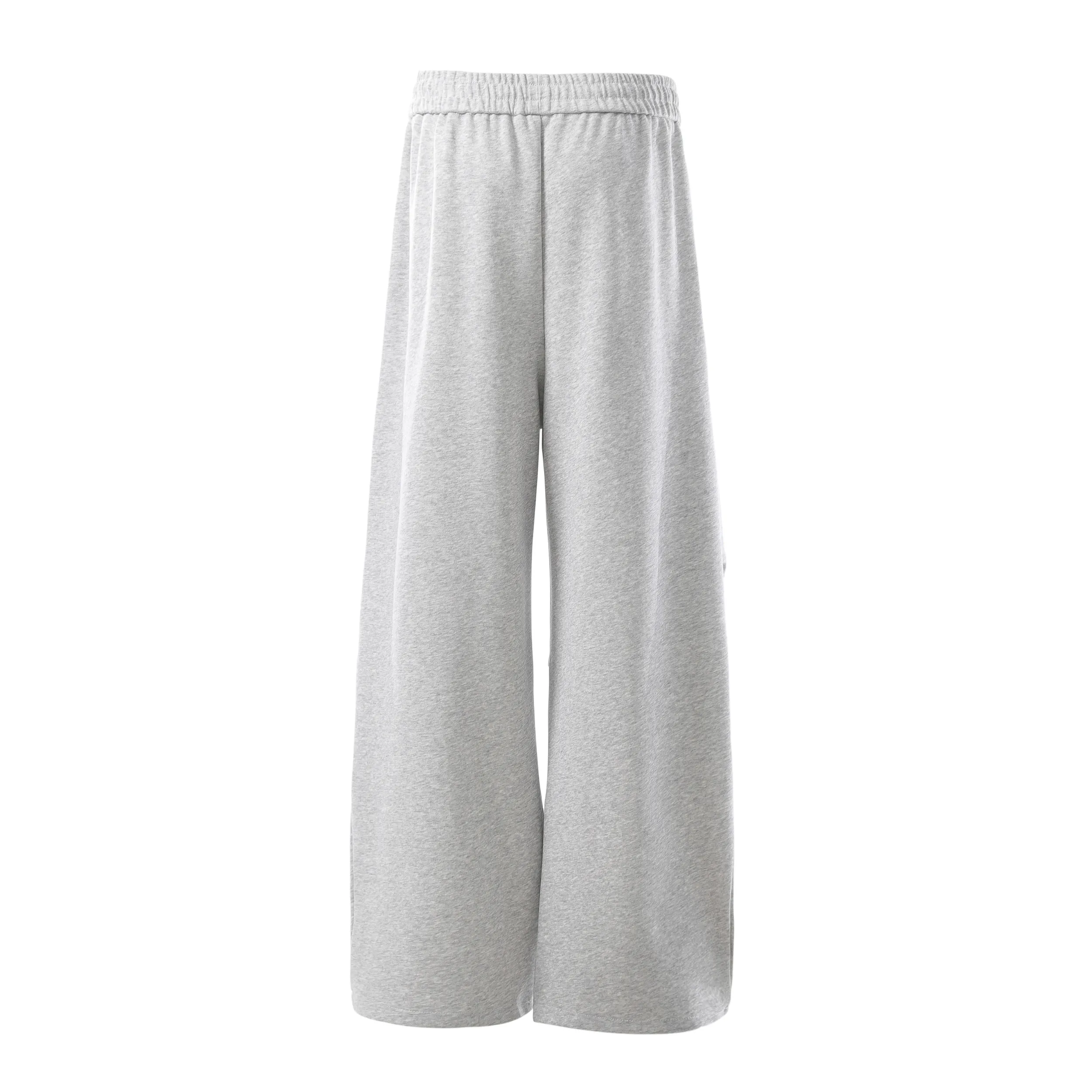Omirad Sculpted Pleat Wide-Leg Sweatpants sold by Omirad product image thumbnail 3