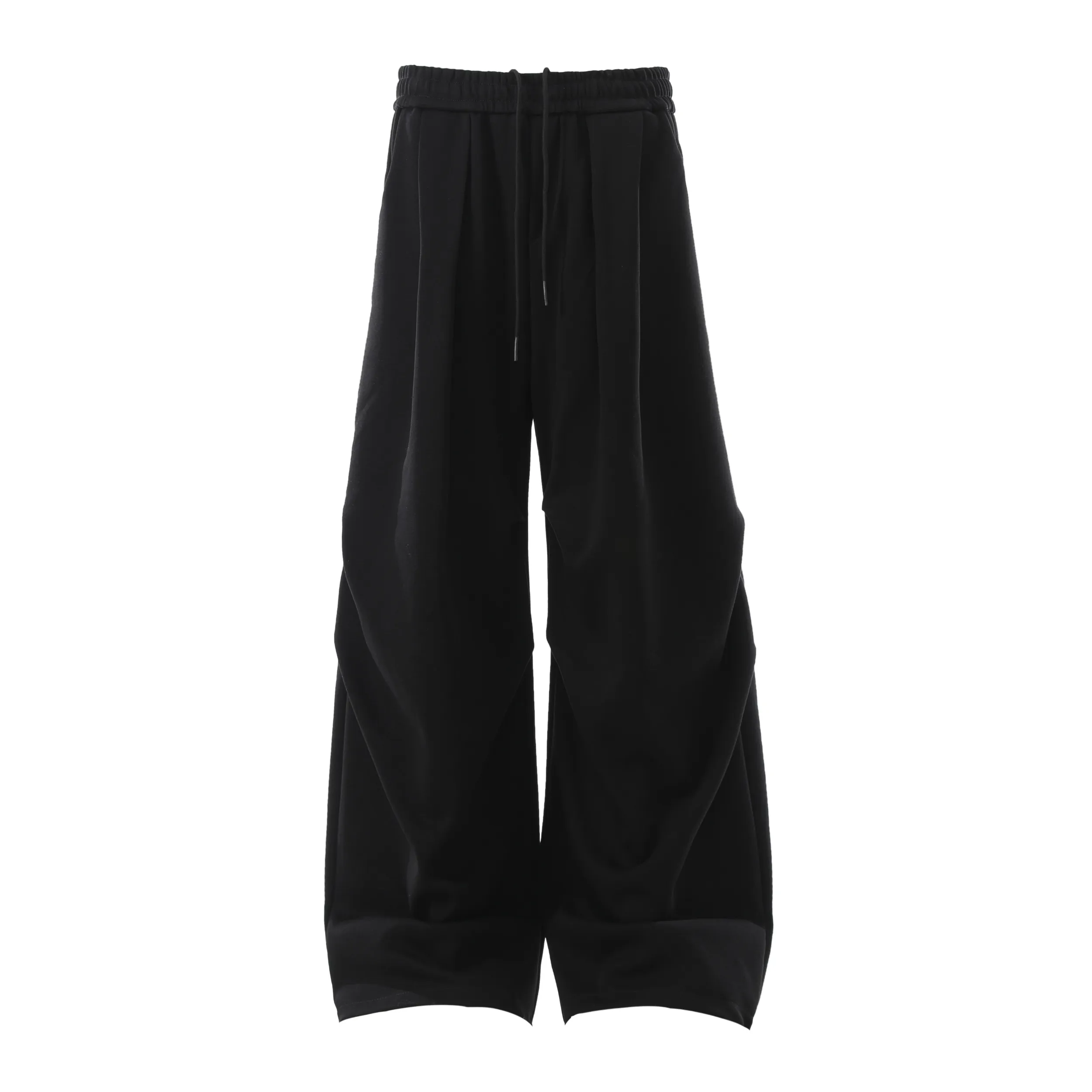 Omirad Sculpted Pleat Wide-Leg Sweatpants sold by Omirad product image thumbnail 5