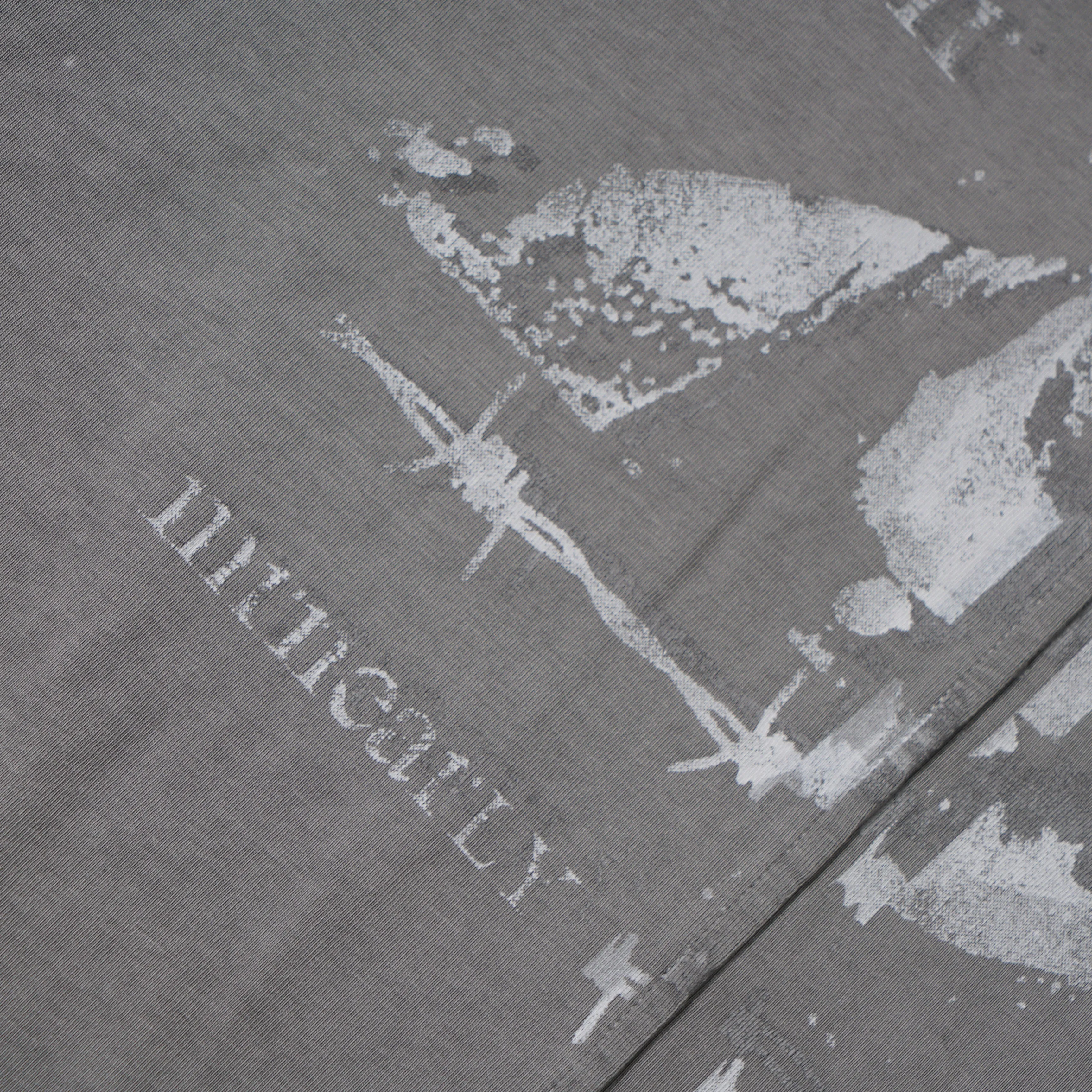 Omirad Layered Portrait Long Sleeve Tee sold by Omirad product image thumbnail 4