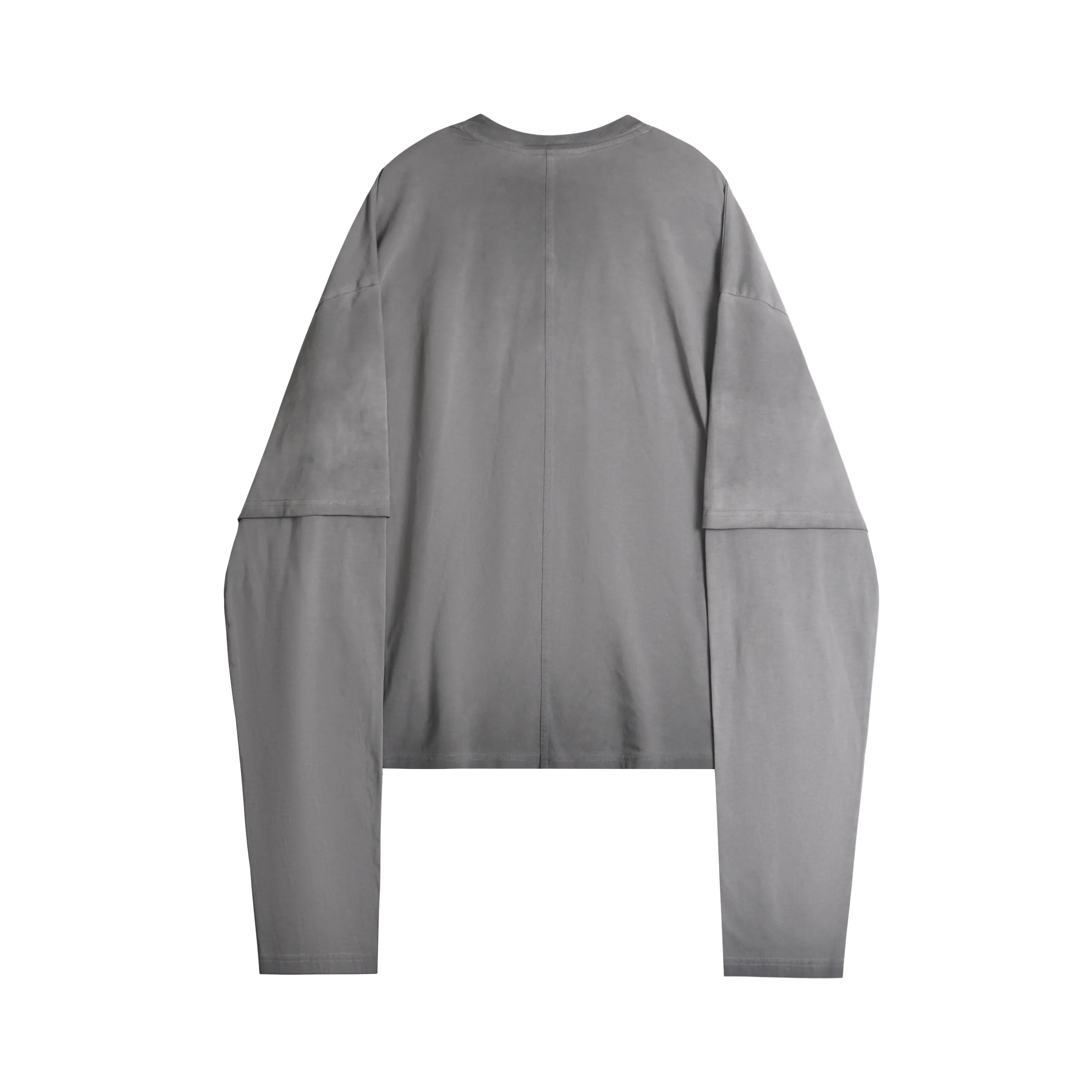 Omirad Layered Portrait Long Sleeve Tee sold by Omirad product image thumbnail 2