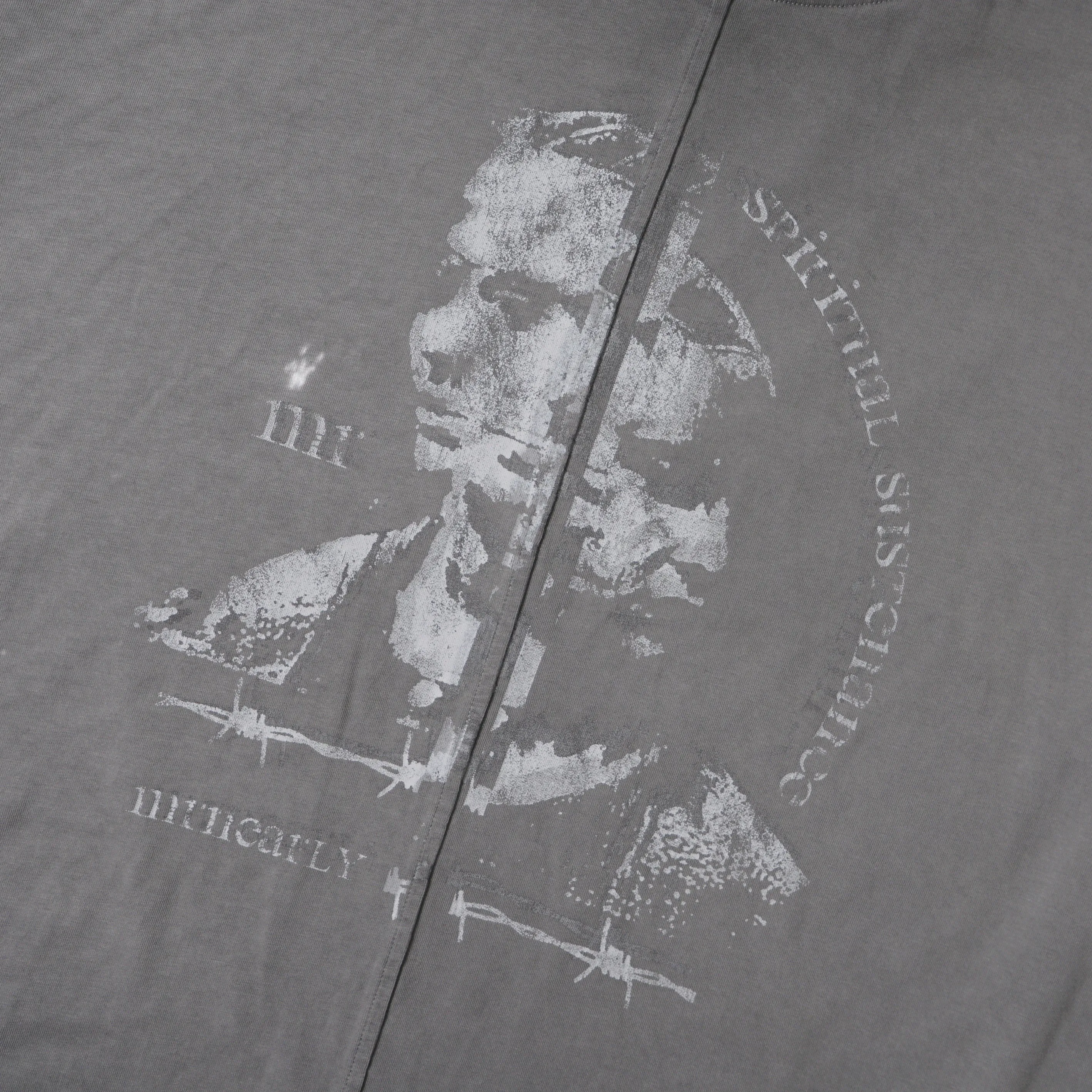 Omirad Layered Portrait Long Sleeve Tee sold by Omirad product image thumbnail 5