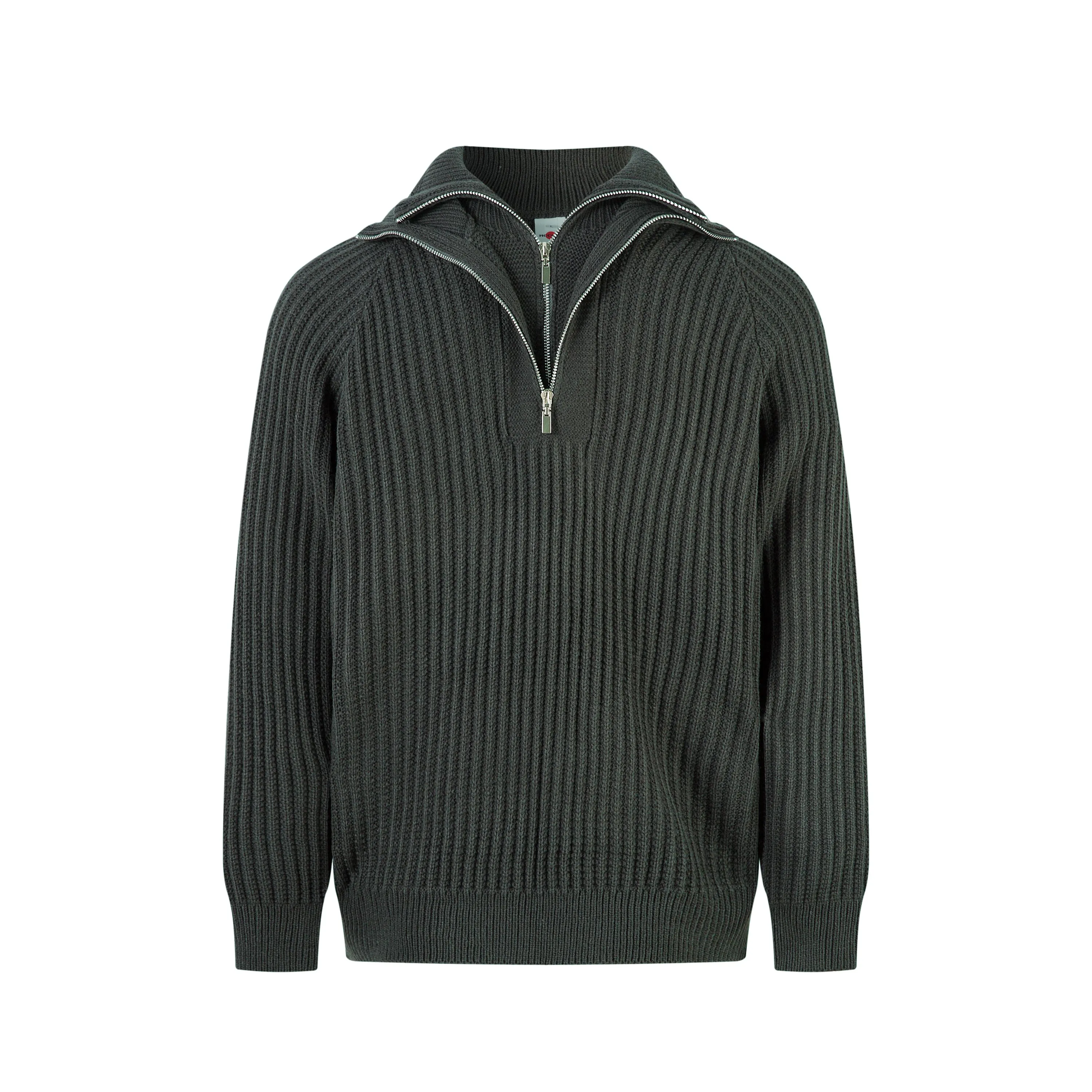 Omirad Minimalist Half-Zip Knit Sweater sold by Omirad product image thumbnail 4