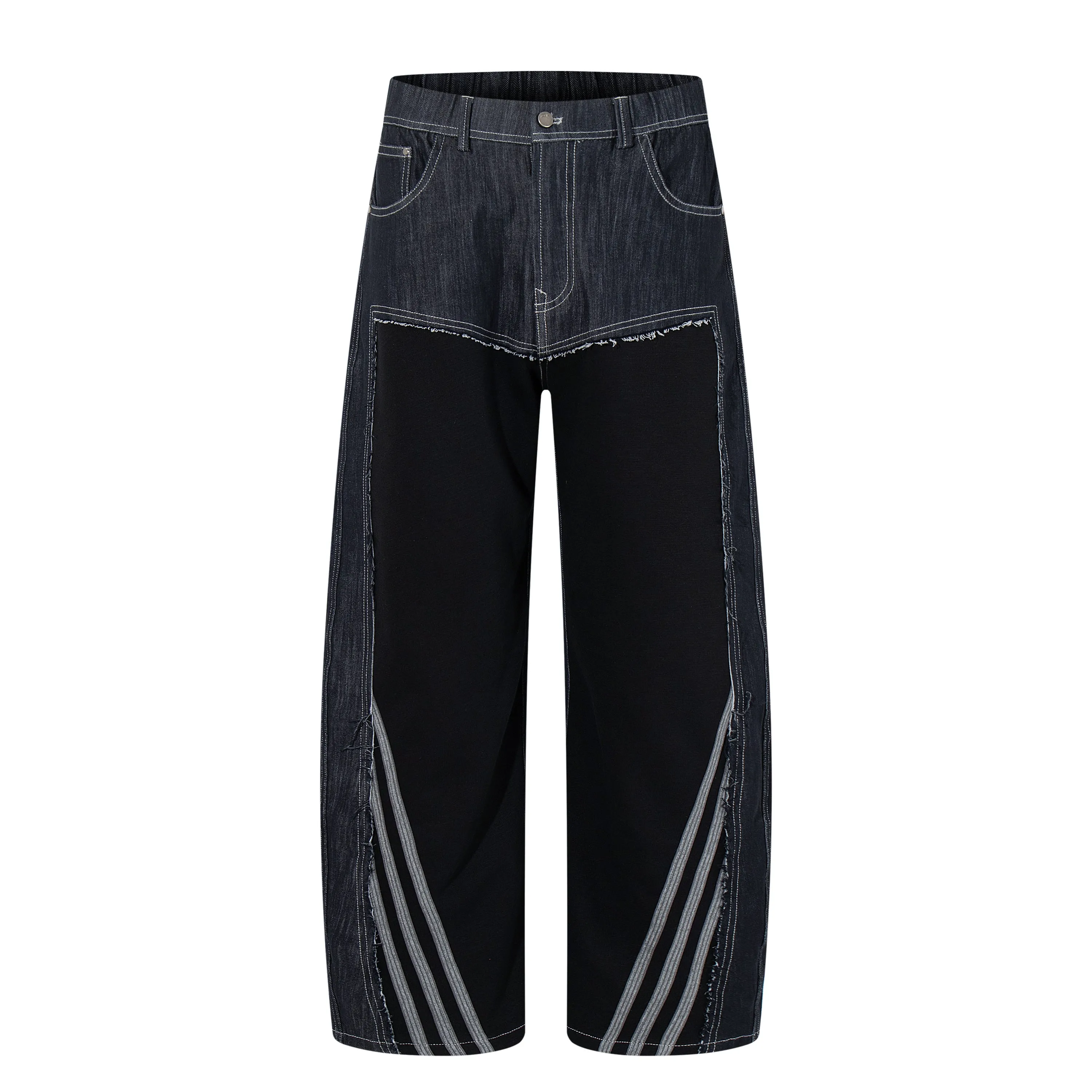 Omirad Hybrid Panel Wide-Leg Pants sold by Omirad product image thumbnail 2