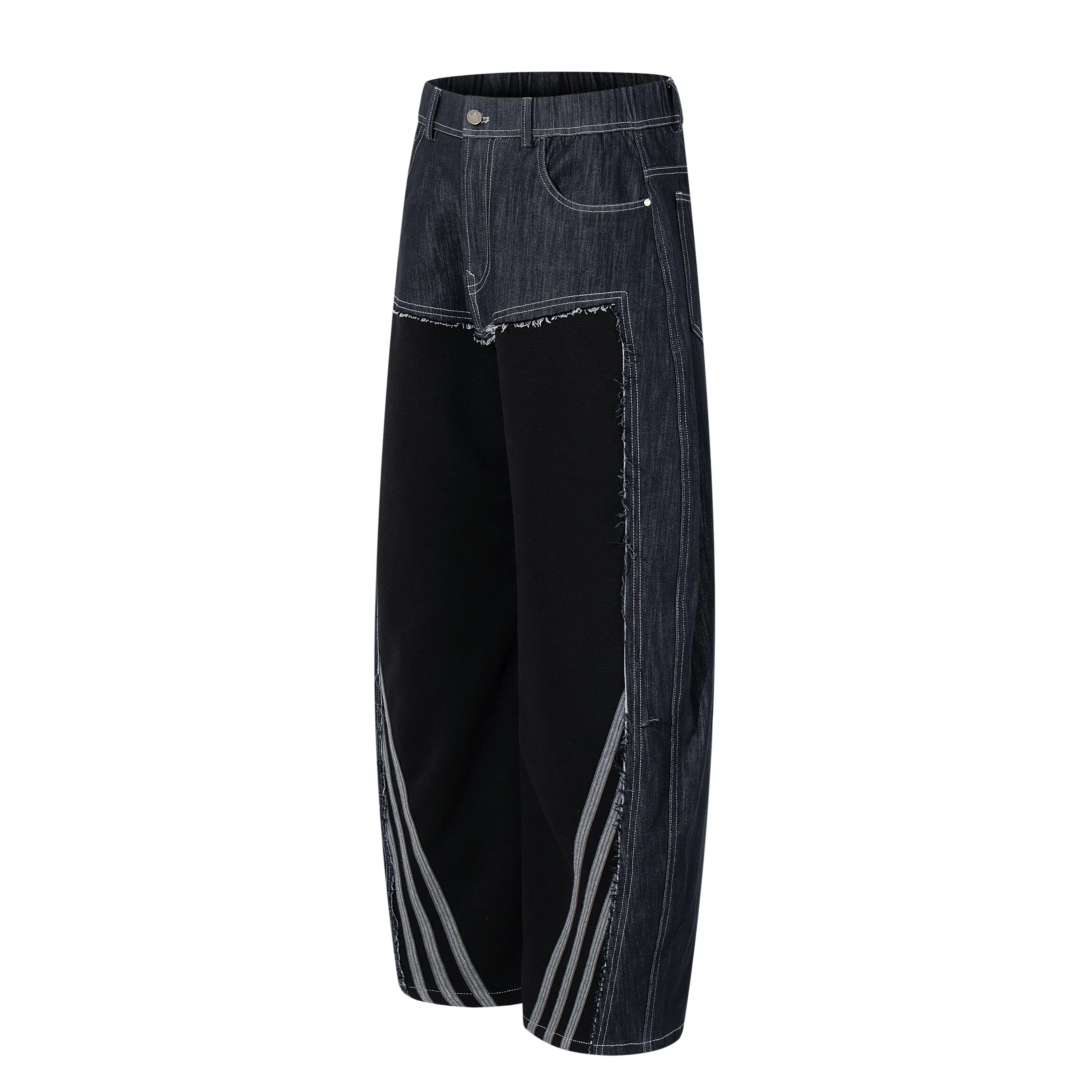 Omirad Hybrid Panel Wide-Leg Pants sold by Omirad product image thumbnail 3