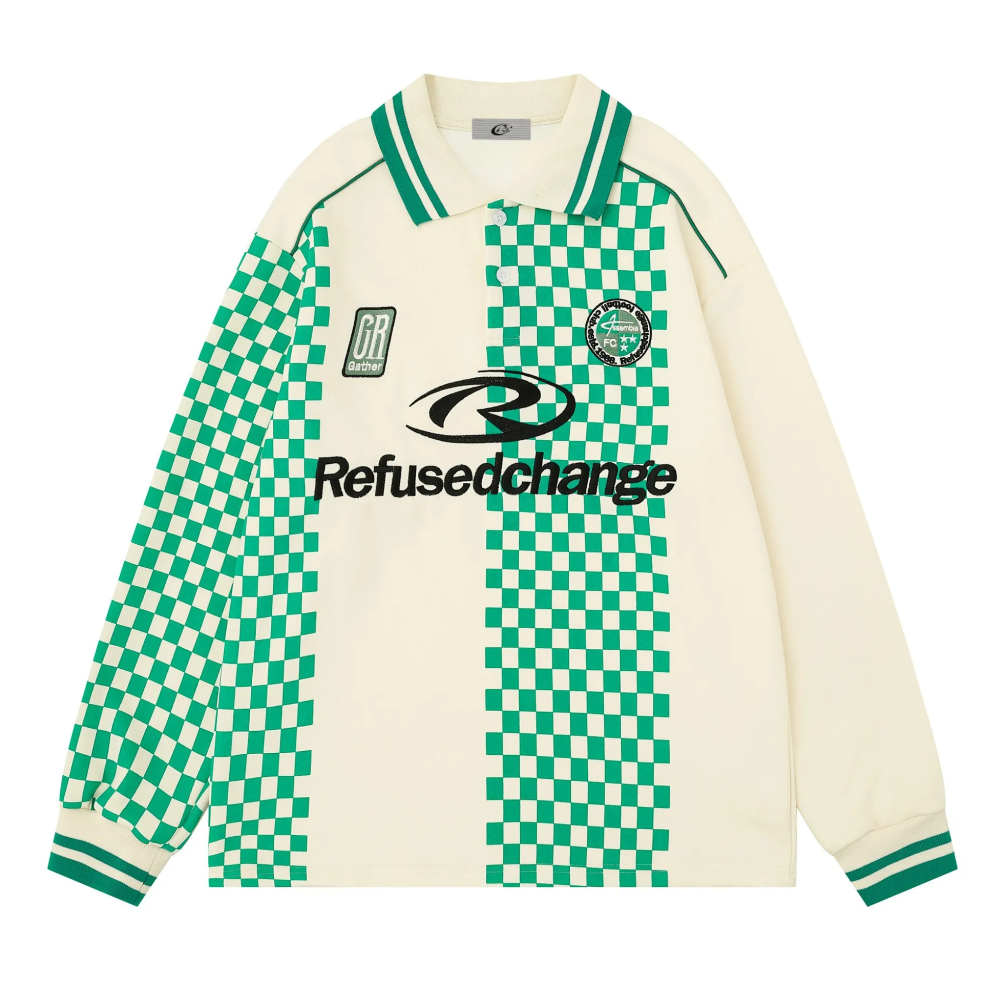 Omirad Checkered Racing Jersey sold by Omirad product image thumbnail 2