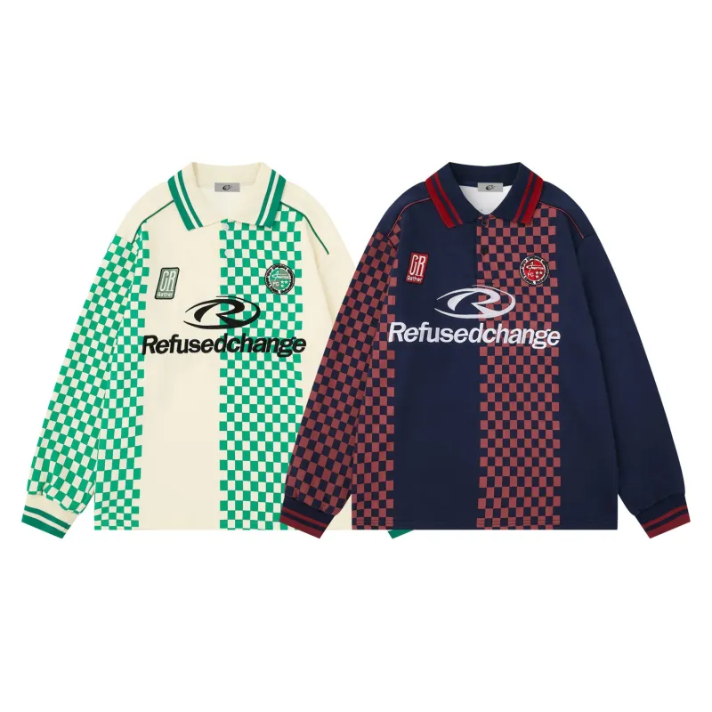 Omirad Checkered Racing Jersey made by Omirad