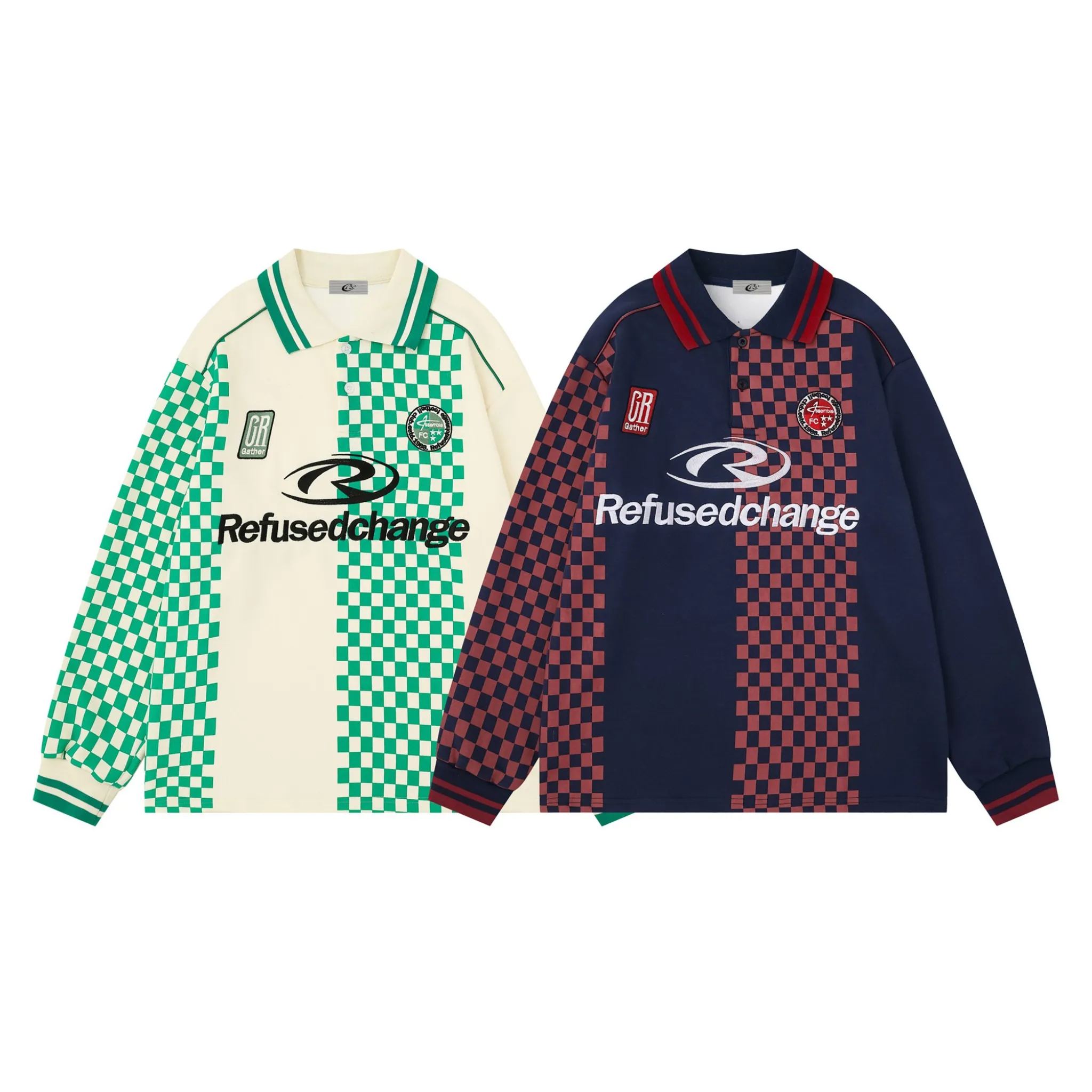 Omirad Checkered Racing Jersey sold by Omirad