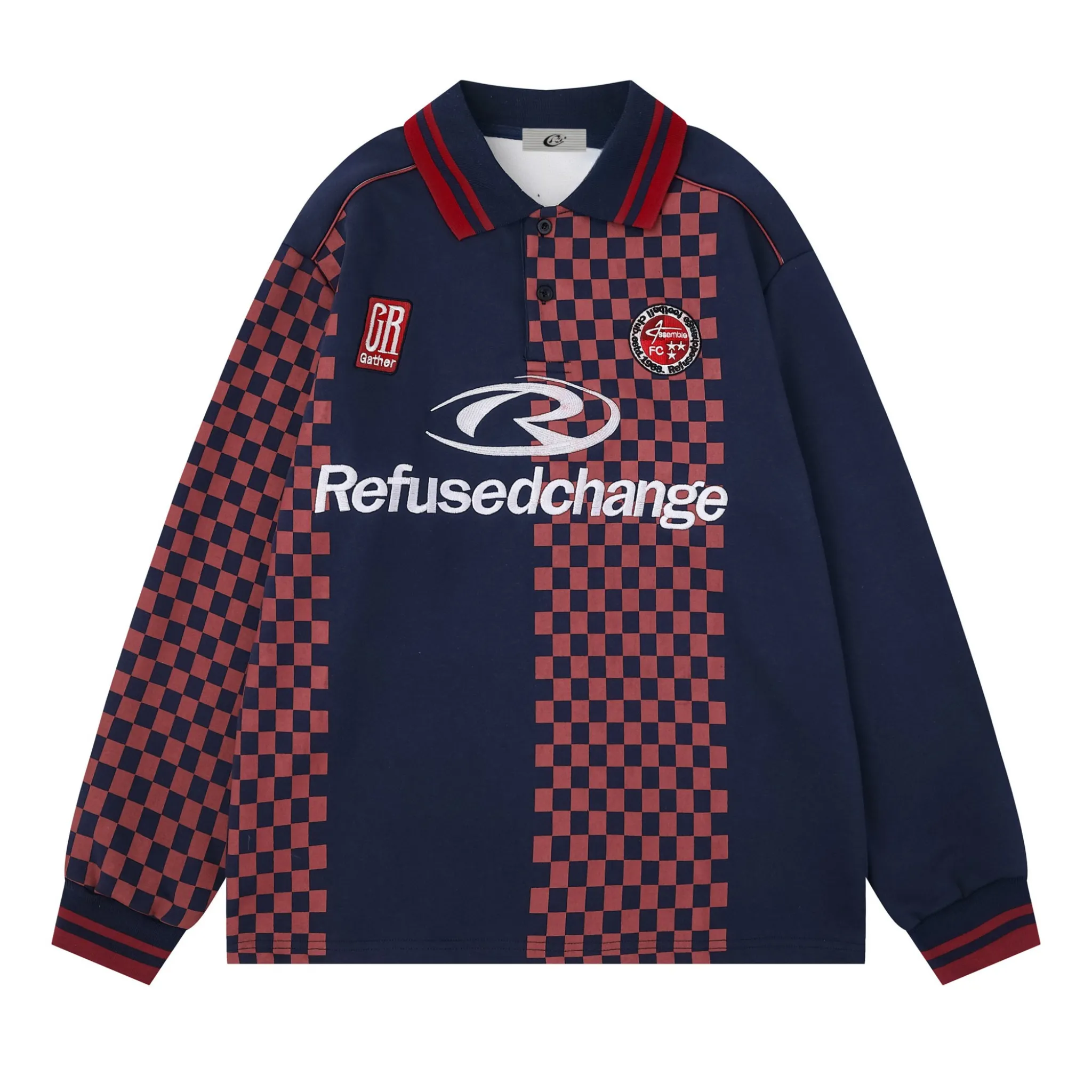 Omirad Checkered Racing Jersey sold by Omirad product image thumbnail 4