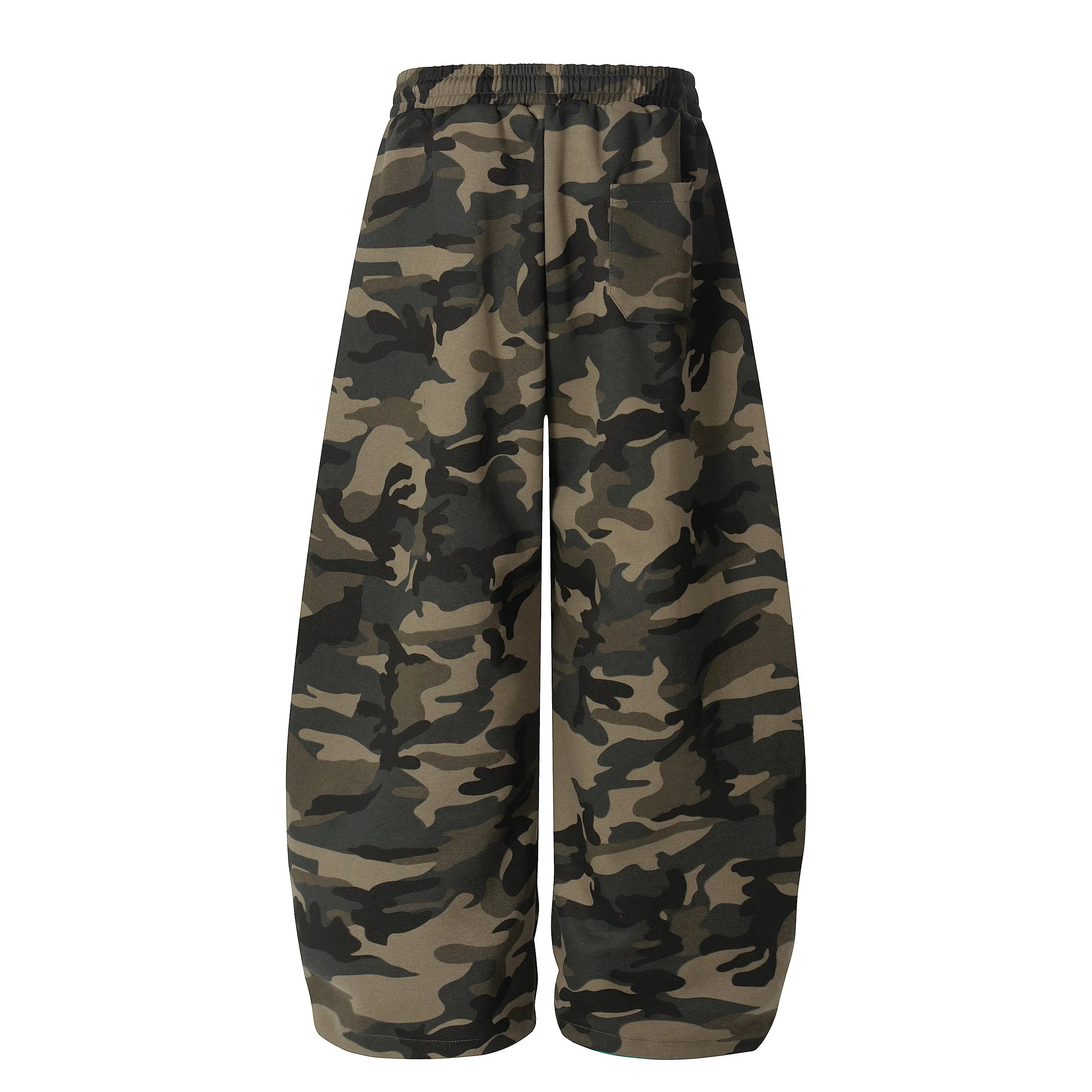 Omirad Camo Stripe Wide-Leg Pants sold by Omirad product image thumbnail 4