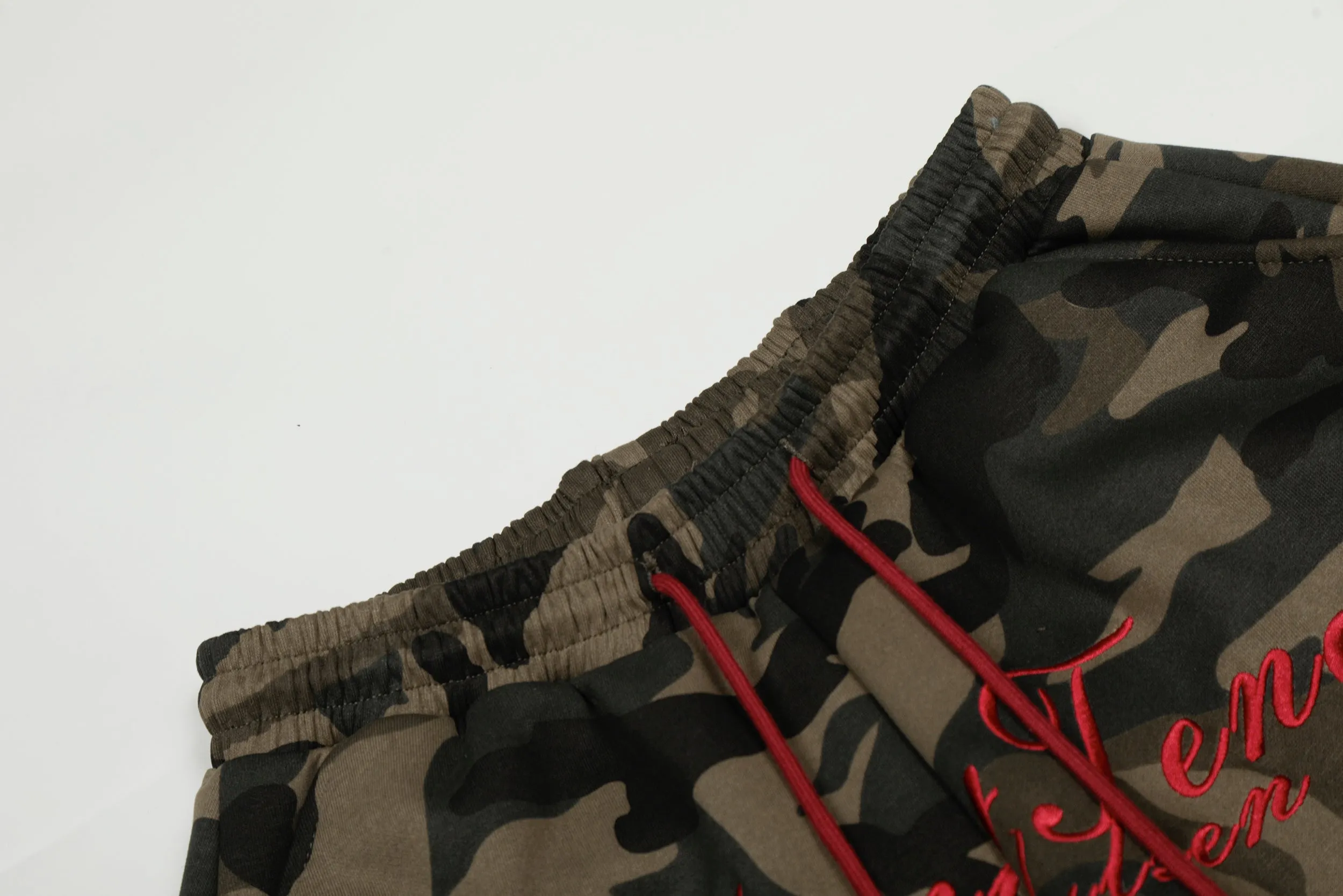 Omirad Camo Stripe Wide-Leg Pants sold by Omirad product image thumbnail 5