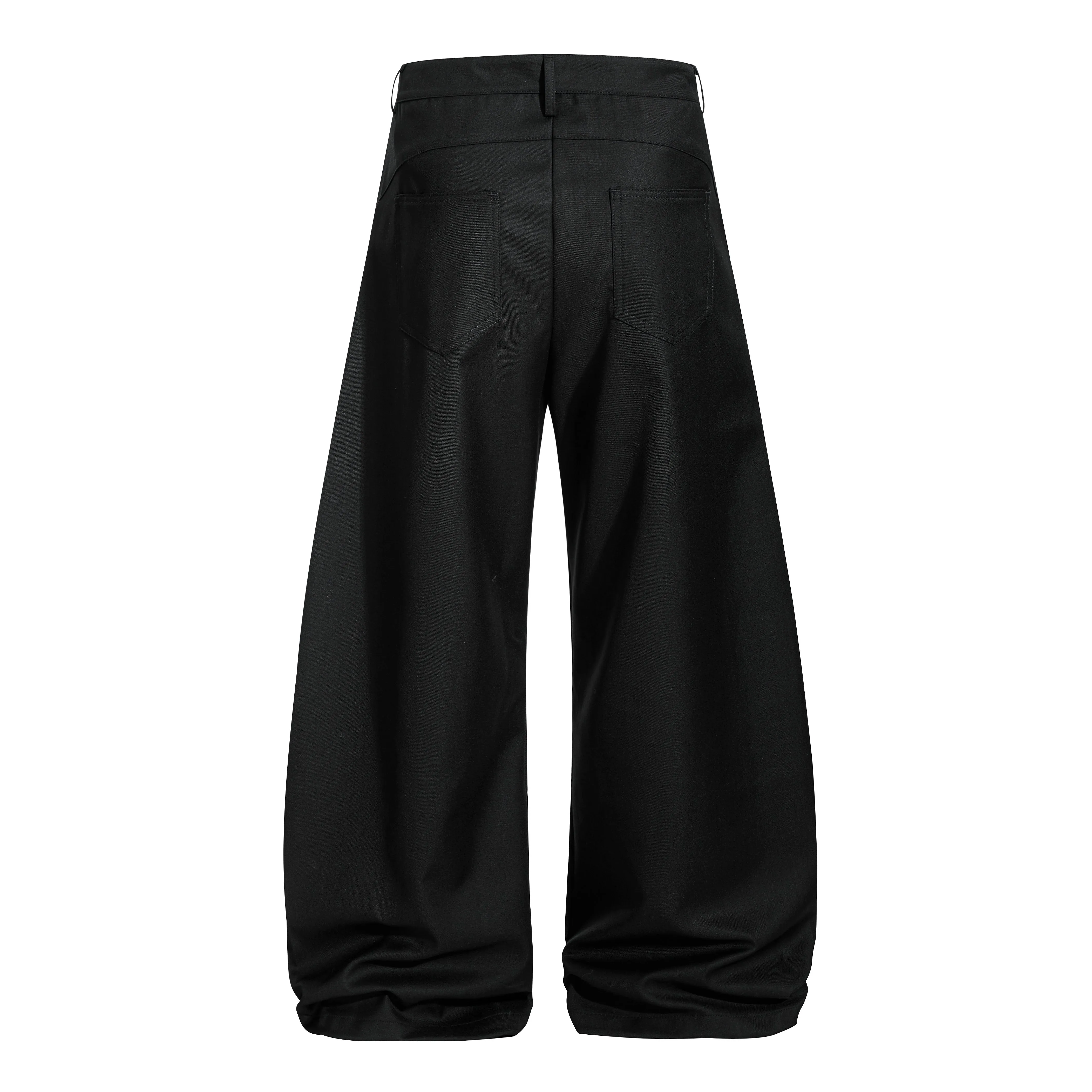 Omirad Dual-Panel Track Wide Pants sold by Omirad product image thumbnail 4