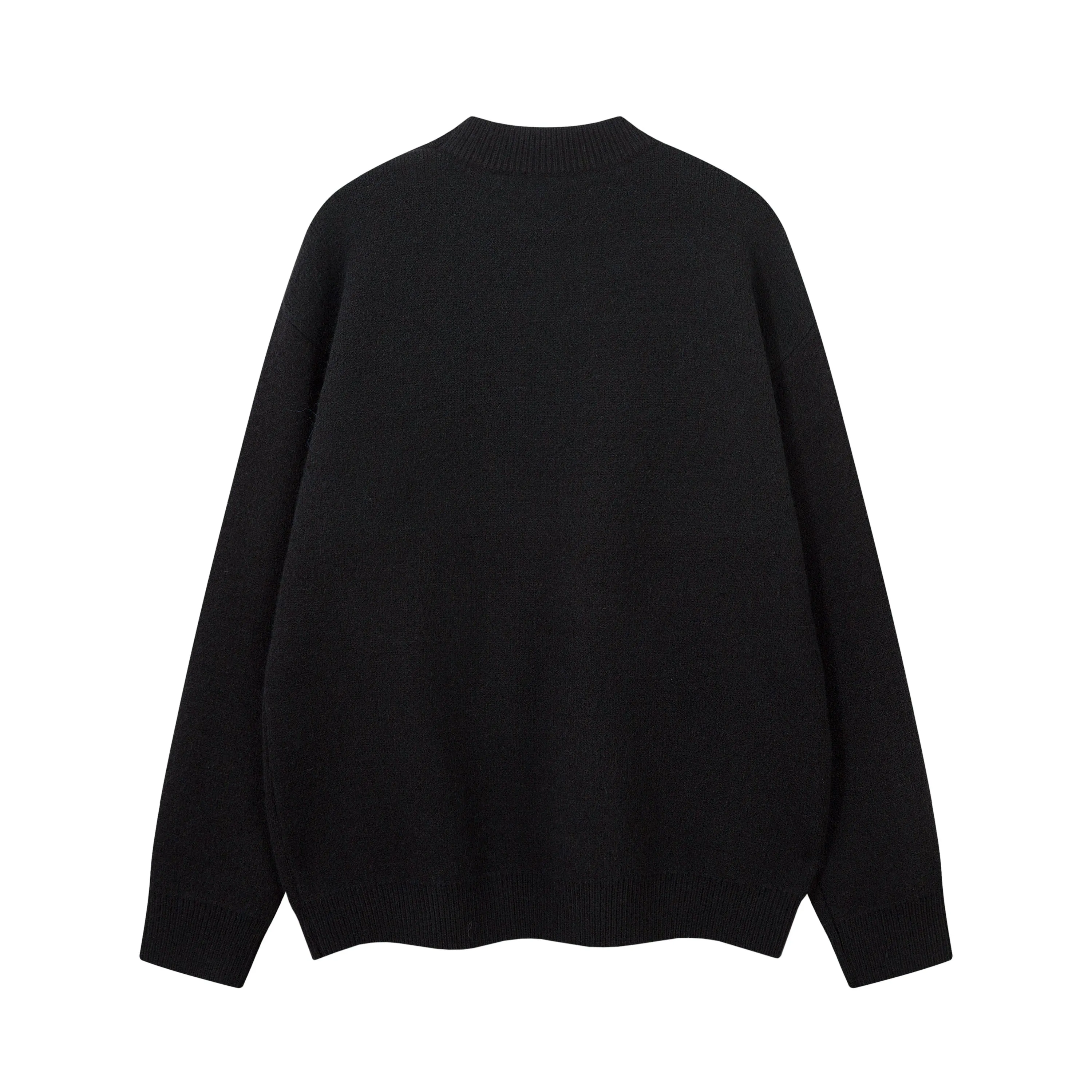 Omirad Furry Lettering Knit Sweater sold by Omirad product image thumbnail 2