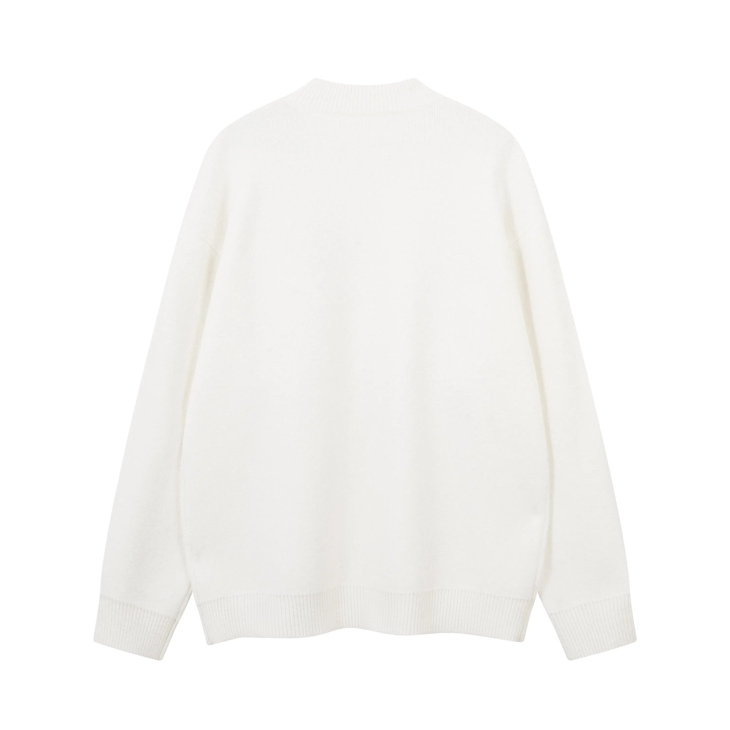 Omirad Furry Lettering Knit Sweater sold by Omirad product image thumbnail 4