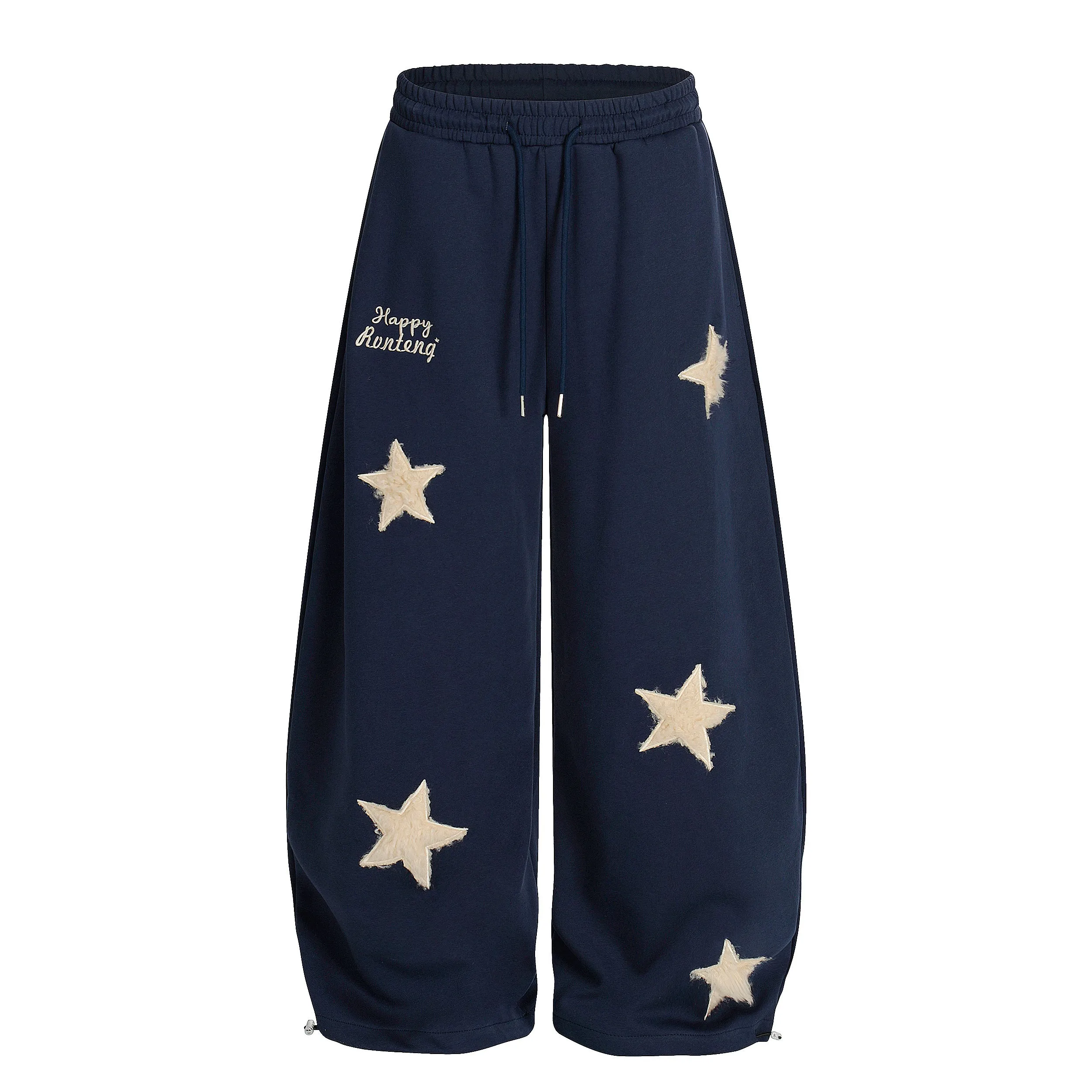 Omirad Fuzzy Star Wide-Leg Sweatpants sold by Omirad product image thumbnail 5