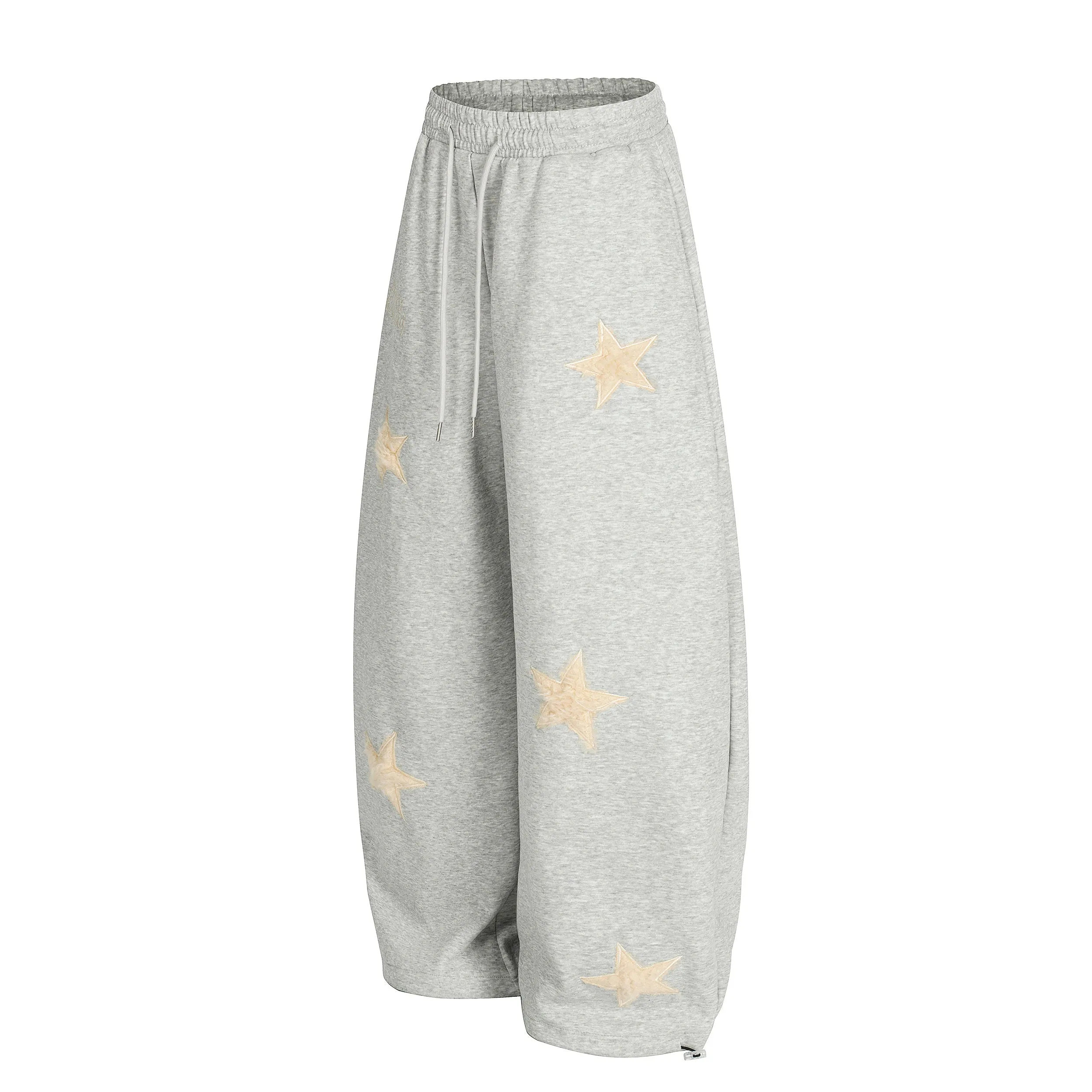 Omirad Fuzzy Star Wide-Leg Sweatpants sold by Omirad product image thumbnail 4