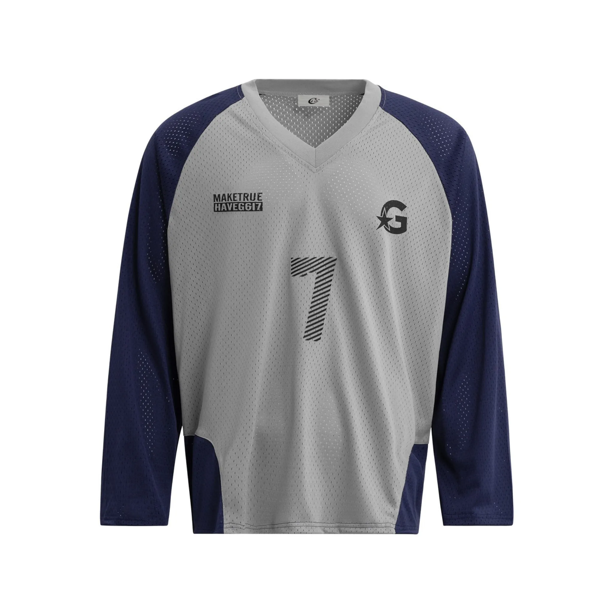 Omirad “7” Colorblock Mesh Jersey sold by Omirad product image thumbnail 4