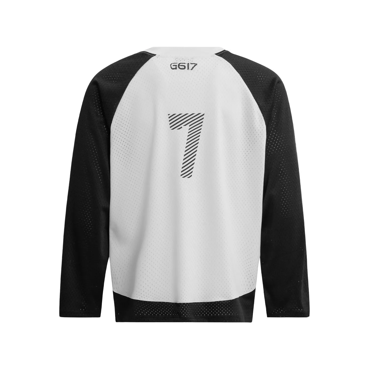 Omirad “7” Colorblock Mesh Jersey sold by Omirad product image thumbnail 3