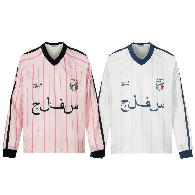 Omirad Retro Pinstripe Long-Sleeve Jersey made by Omirad