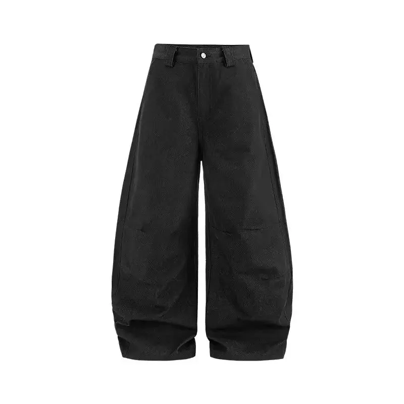 Omirad Balloon Wide-Leg Pants sold by Omirad