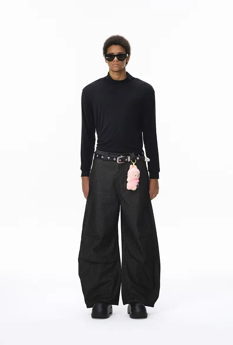 Omirad Balloon Wide-Leg Pants sold by Omirad product image thumbnail 5