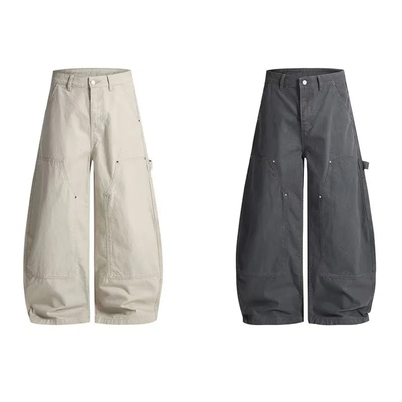 Omirad Oversized Utility Wide-Leg Pants sold by Omirad product image thumbnail 3