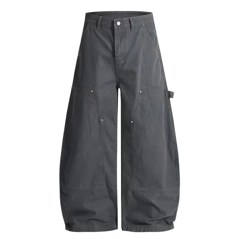 Omirad Oversized Utility Wide-Leg Pants sold by Omirad product image thumbnail 2