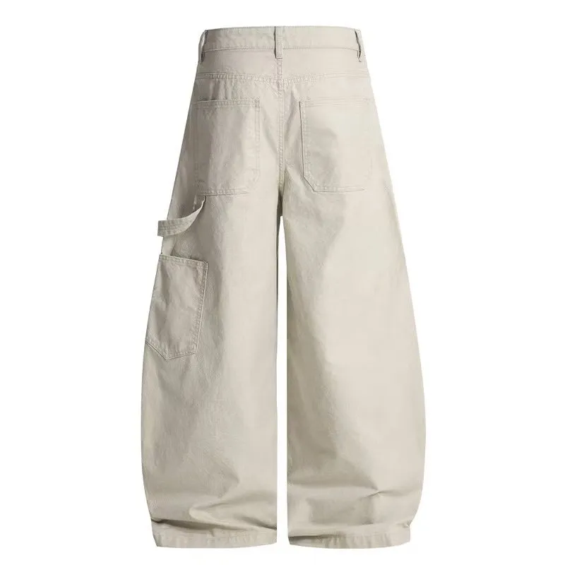 Omirad Oversized Utility Wide-Leg Pants sold by Omirad product image thumbnail 4